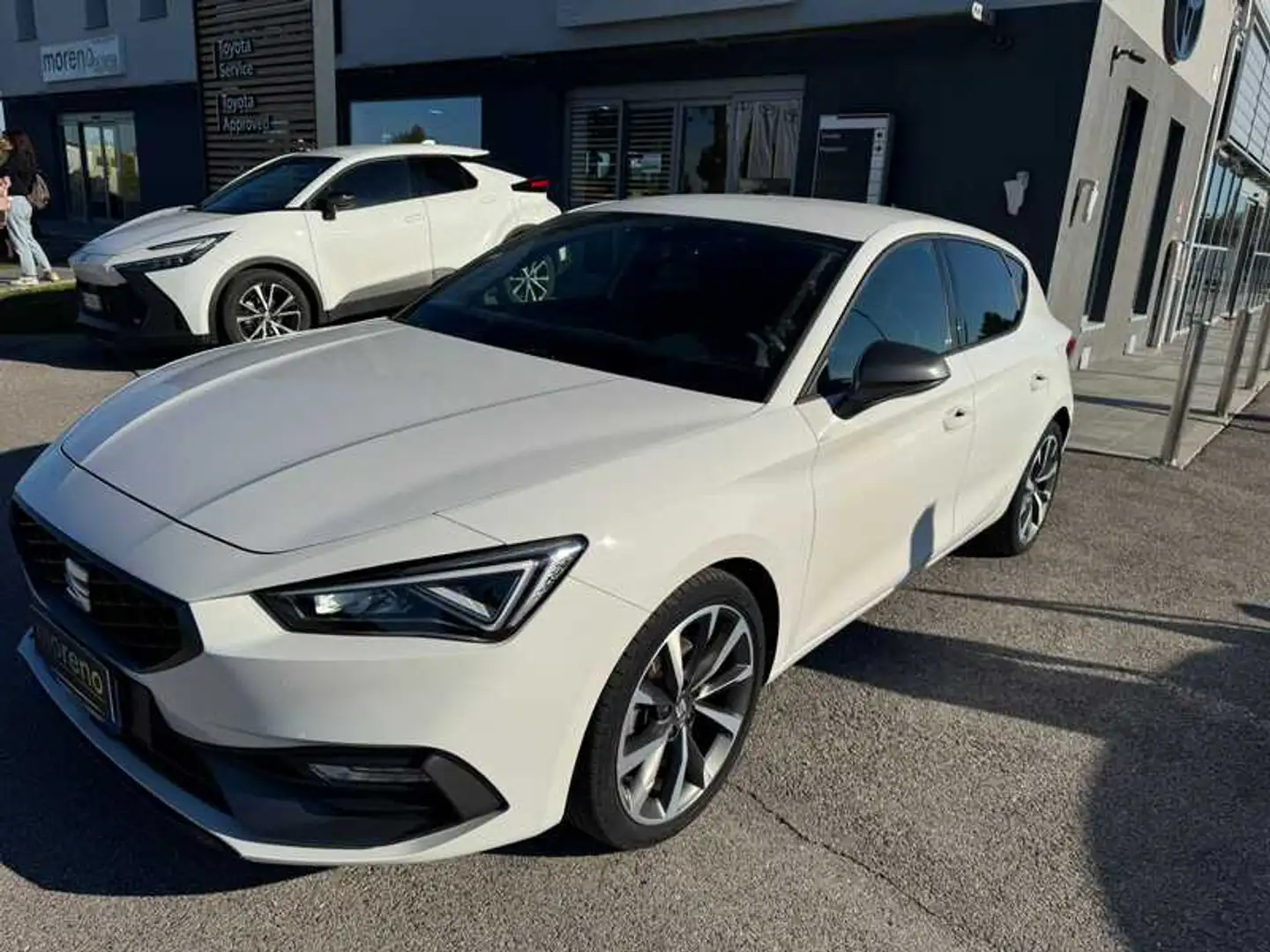 SEAT Leon 1.5 tsi FR 130 CV Bianco - 1