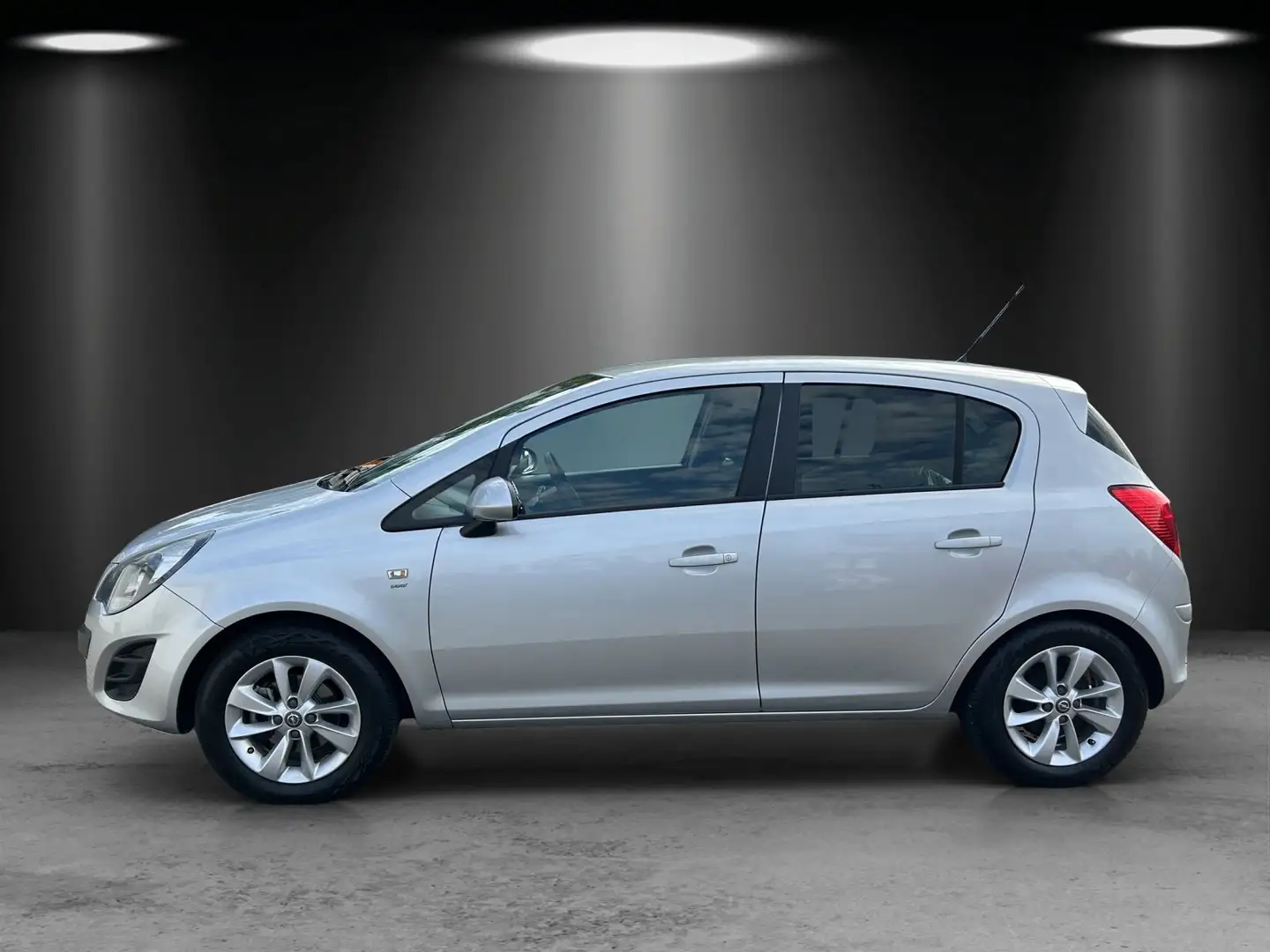 Opel Corsa D 1.4 Energy KLIMA/ISOFIX/USB/ Silber - 2