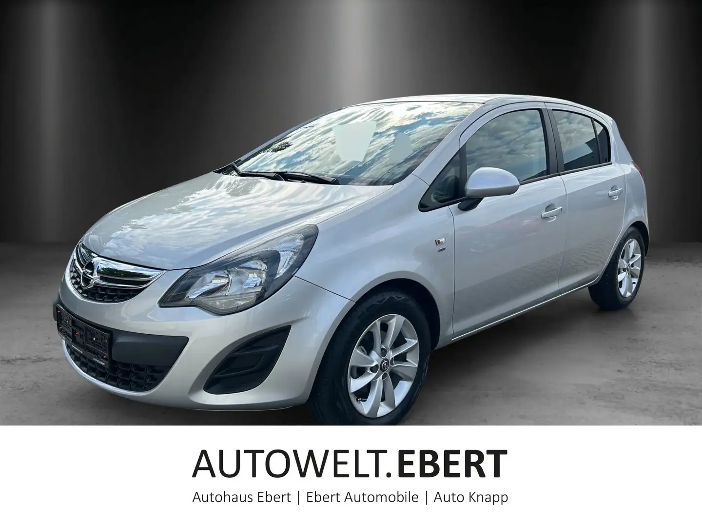 Opel Corsa D 1.4 Energy KLIMA/ISOFIX/USB/ Silber - 1