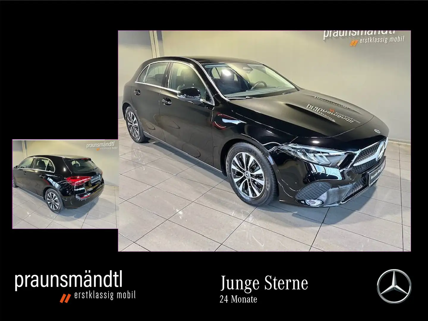 Mercedes-Benz A 180 d 8G-DCT/MBUX/Parktronic/LED/SHZ/Kamera/16 Schwarz - 1