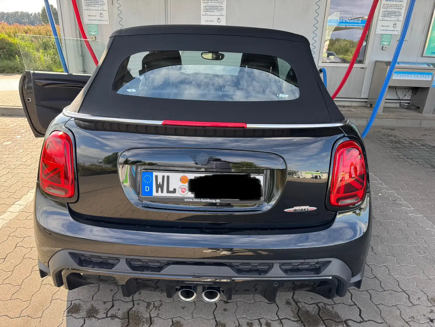MINI John Cooper Works Cabrio JCW  Trim Schwarz - 2