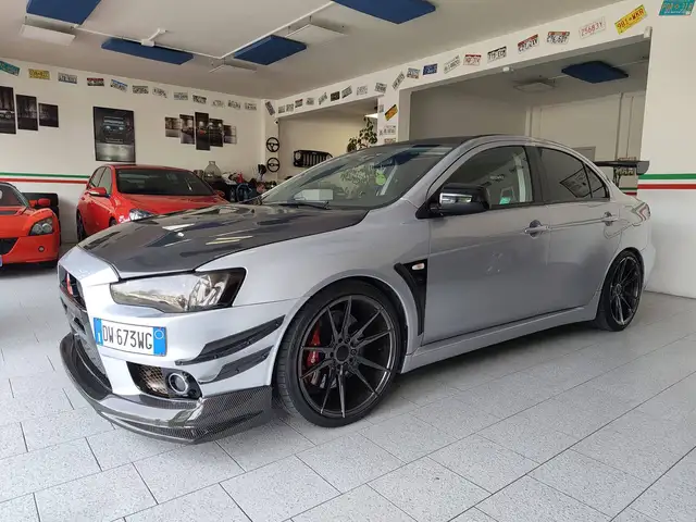 Mitsubishi Lancer Evolution X CAMBIO MANUALE