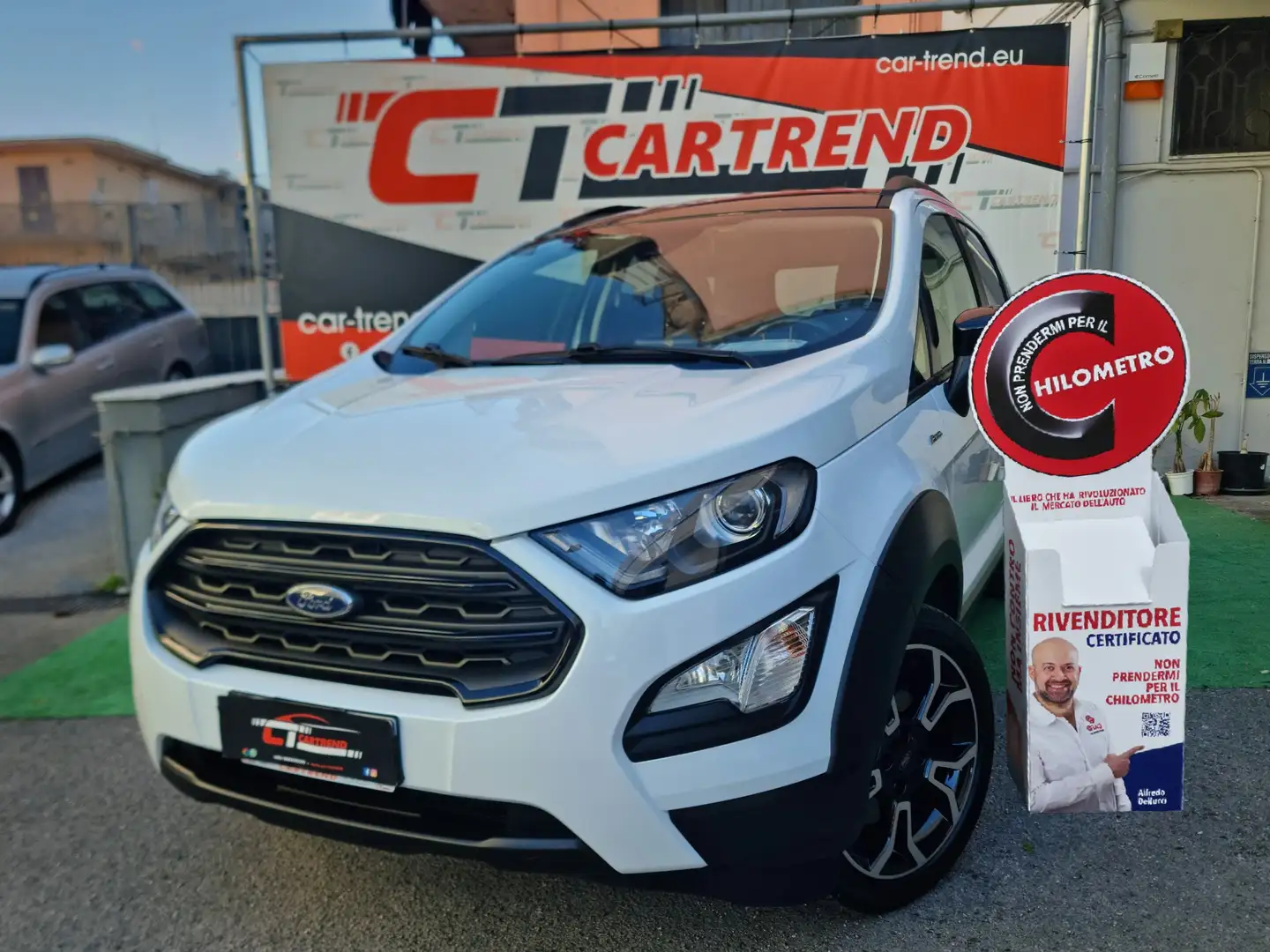 Ford EcoSport EcoSport 1.0 ecoboost Active Bianco - 1