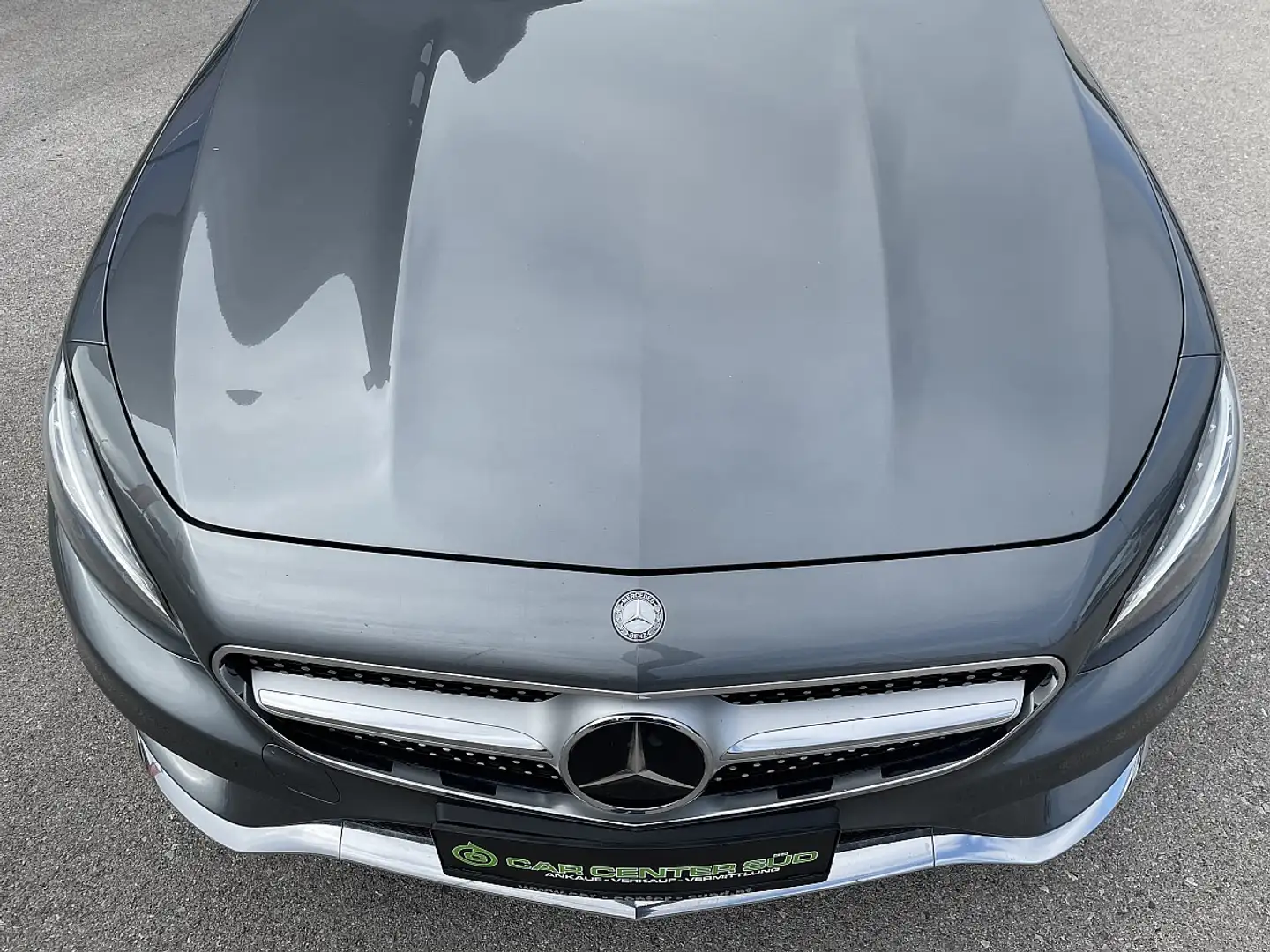 Mercedes-Benz S 400 4MATIC Coupe Aut. Grau - 2