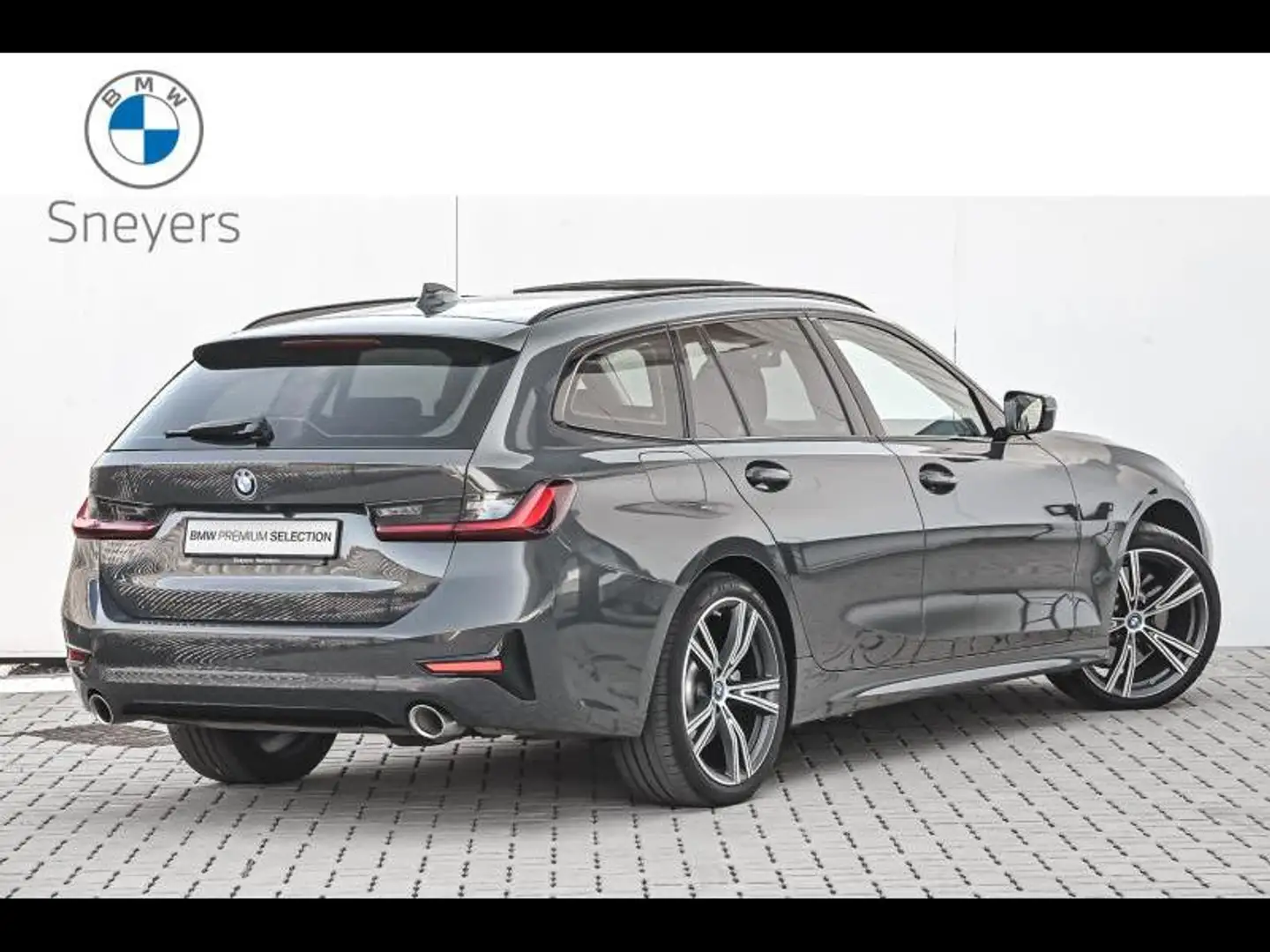 BMW 330 330e Touring Grau - 2