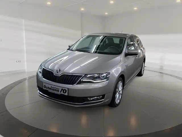 Skoda Rapid/Spaceback Rapid Spaceback Clever 1.0 TSI CarPlay SHZ