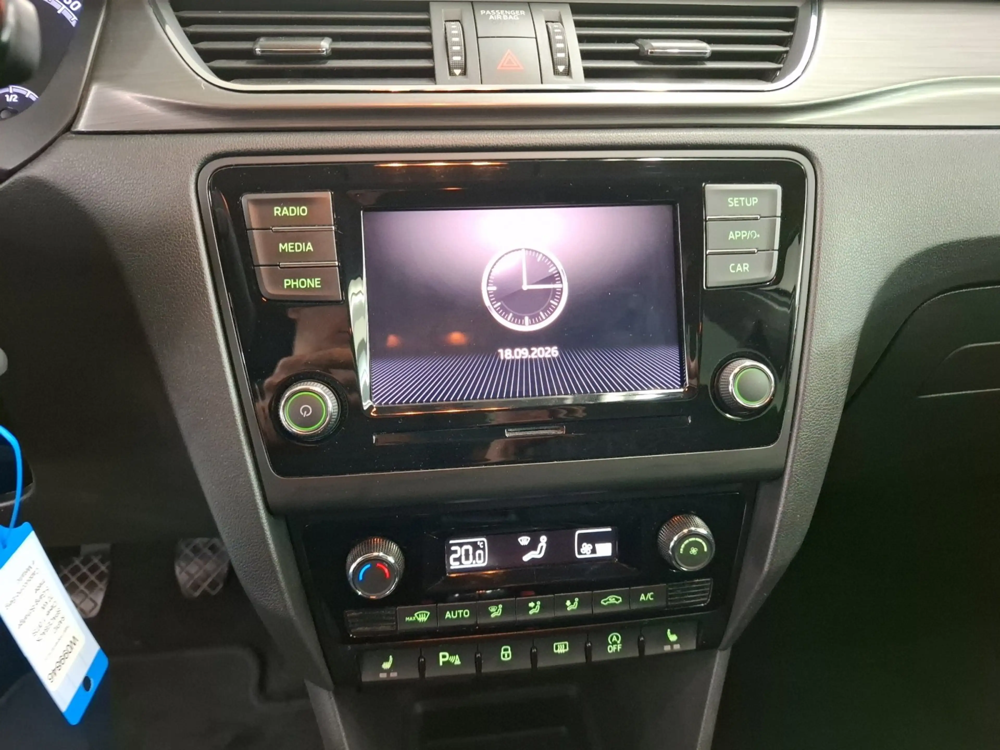 Skoda Rapid/Spaceback Rapid Spaceback Clever 1.0 TSI CarPlay SHZ — photo 13
