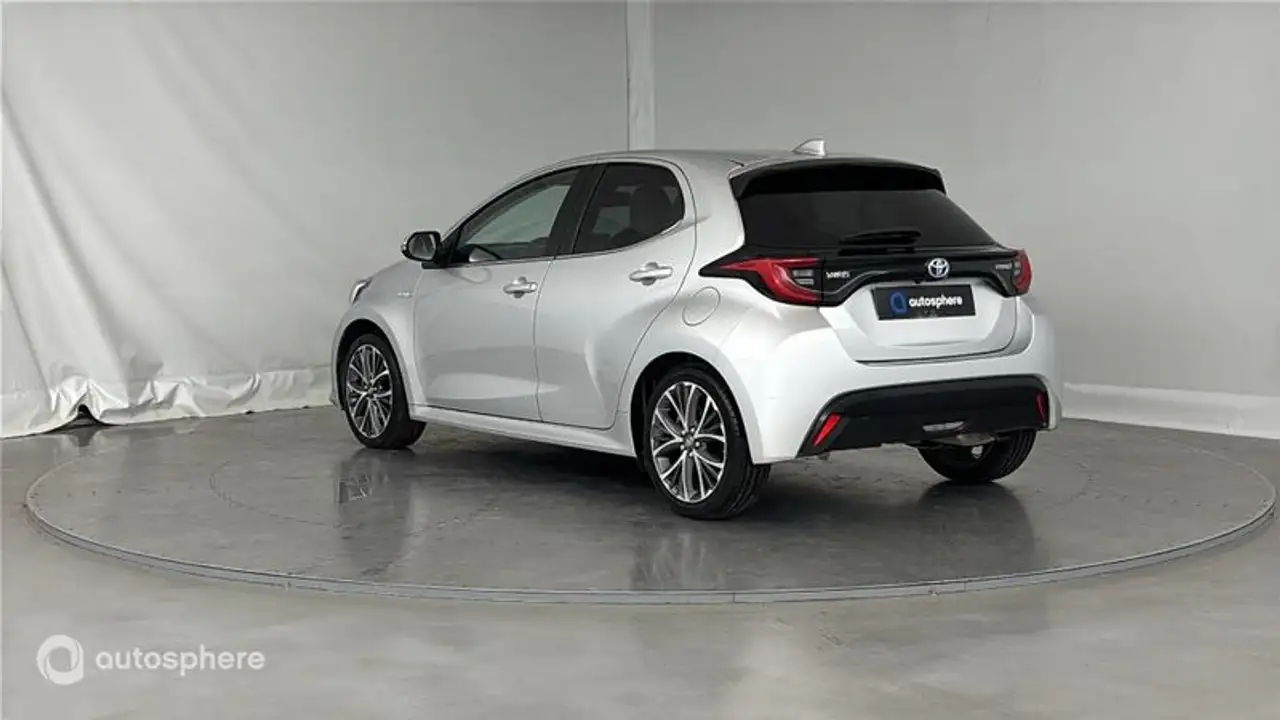Toyota Yaris Yaris — photo 8