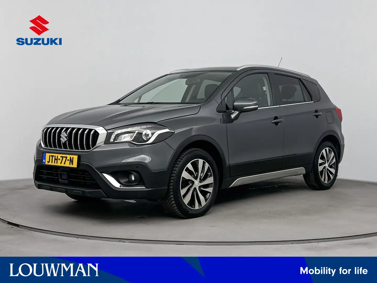 Suzuki S-Cross 1.4 Boosterjet Style Smart Hybrid Limited | Glazen Gris - 1