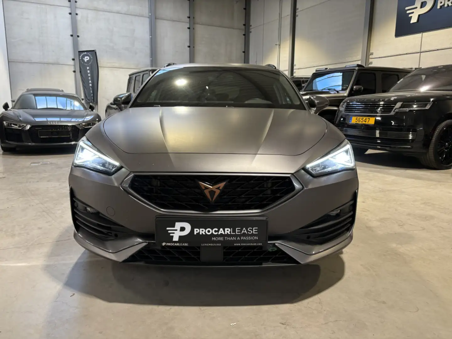 CUPRA Leon SPORTSTOURER VZ 4DRIVE / BEATS AUDIO / AMBIENTE / Grijs - 2