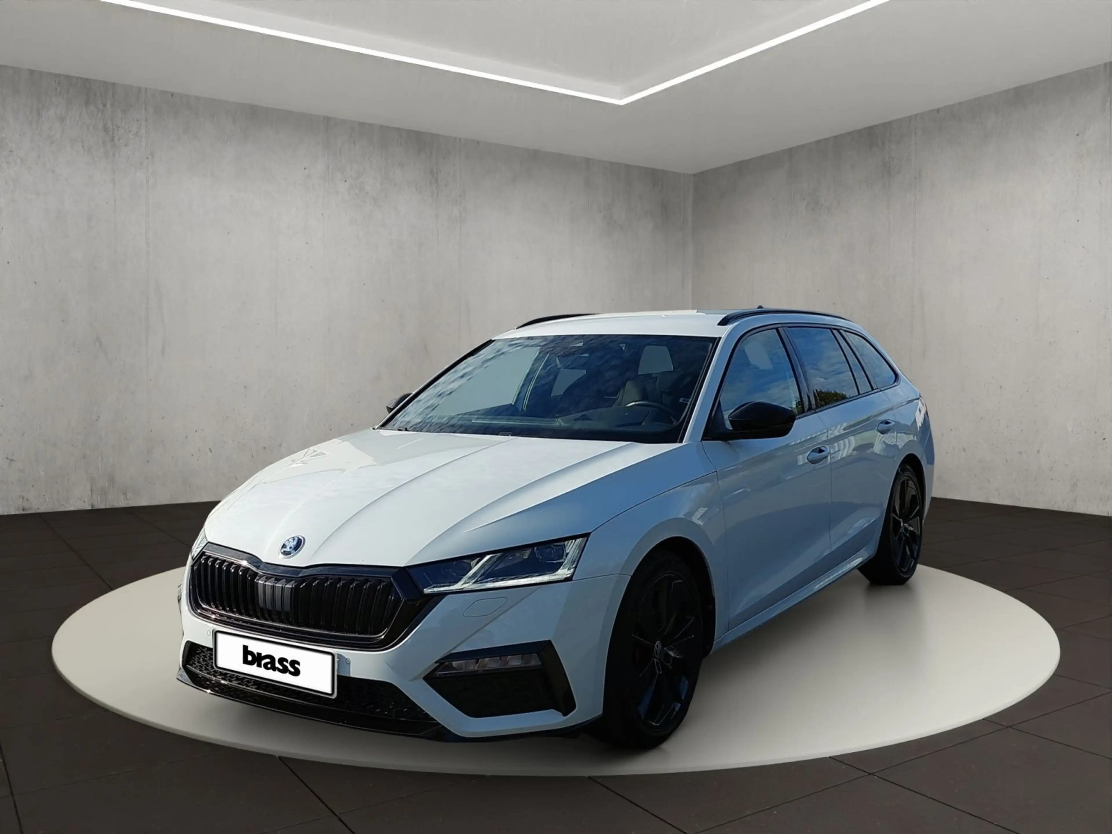 Skoda Octavia Combi RS