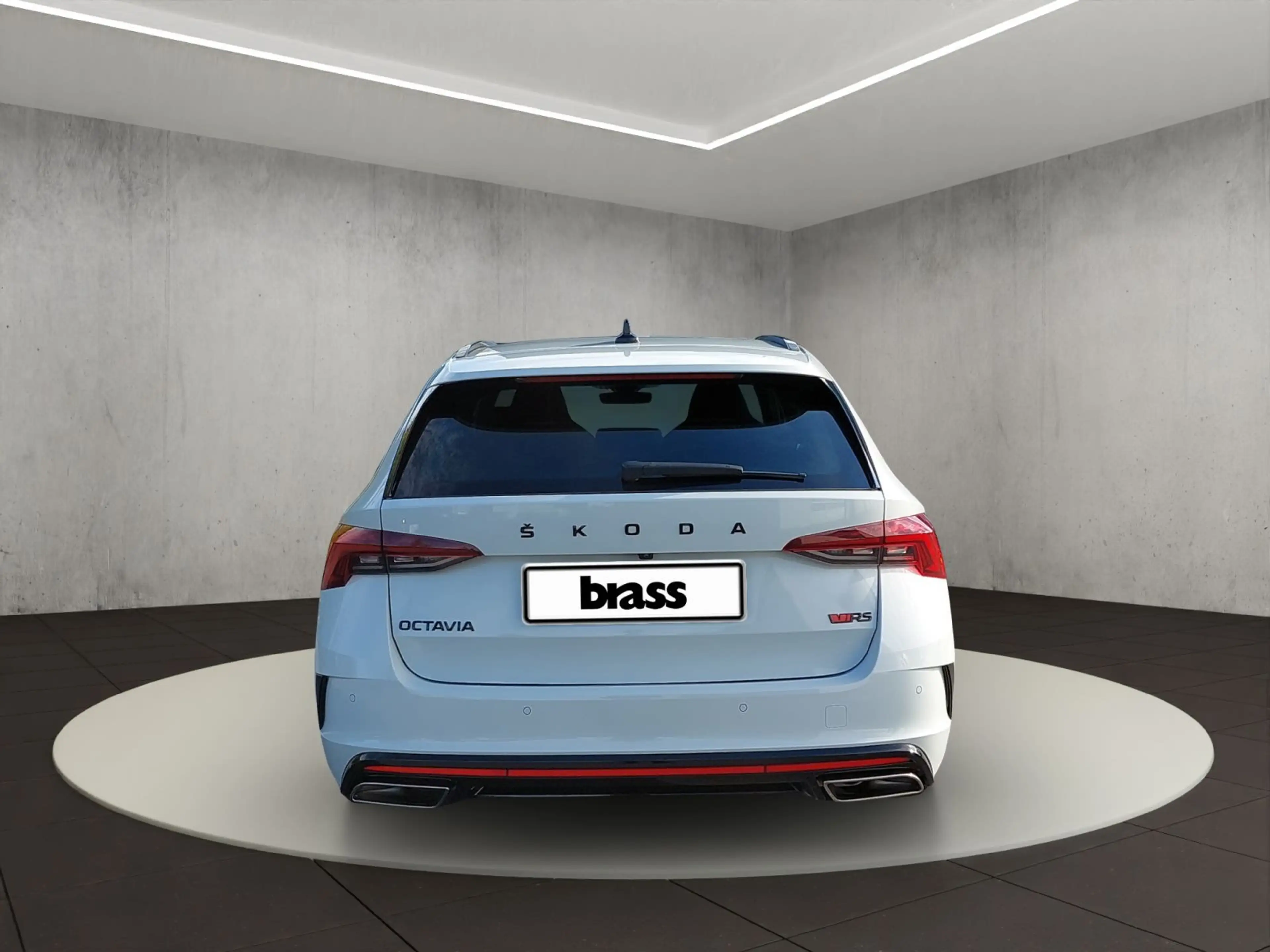 Skoda Octavia Combi RS — photo 4