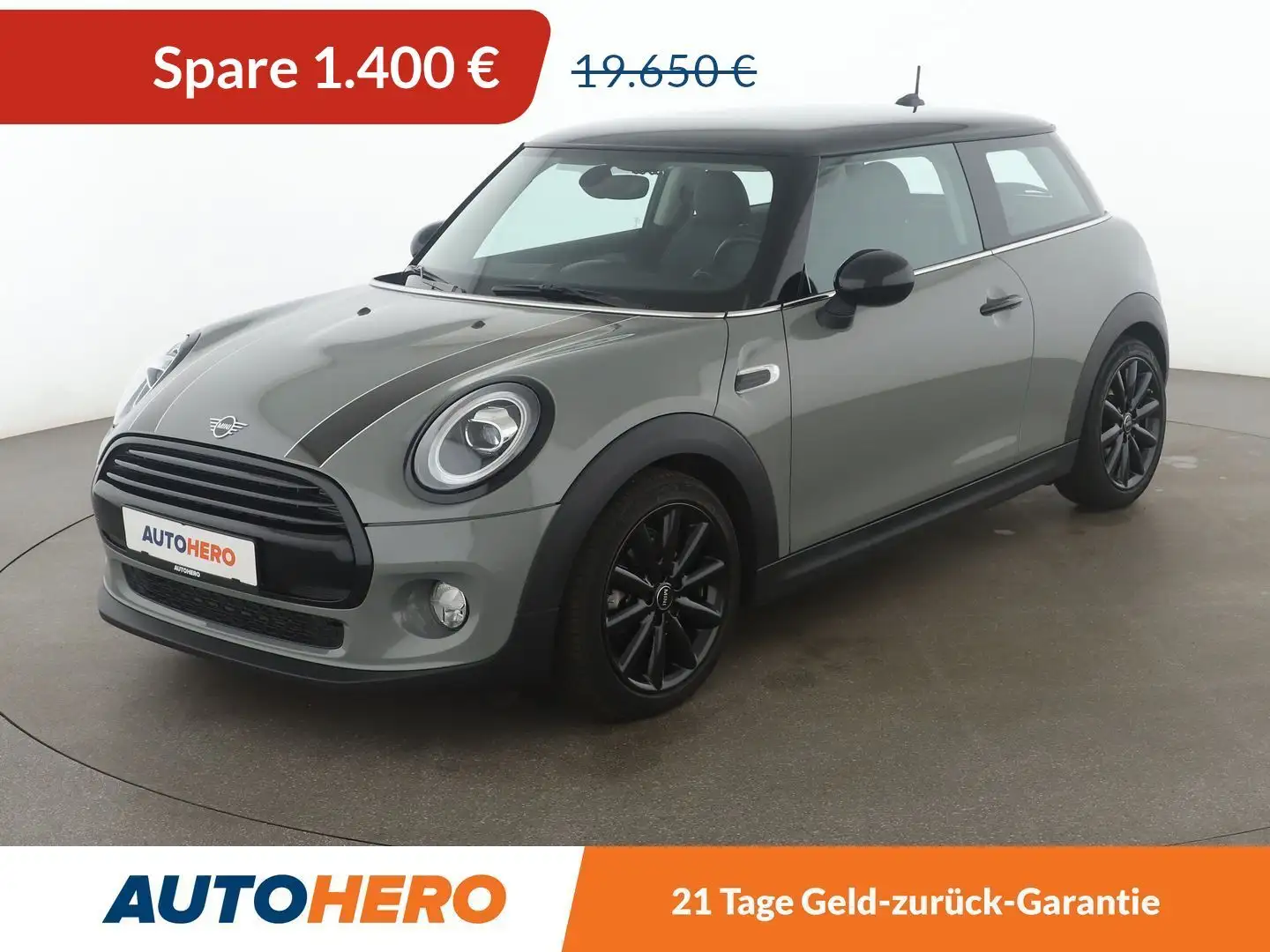 MINI Cooper Cooper Aut.*LED*TEMPO*SHZ*KLIMA* Grau - 1