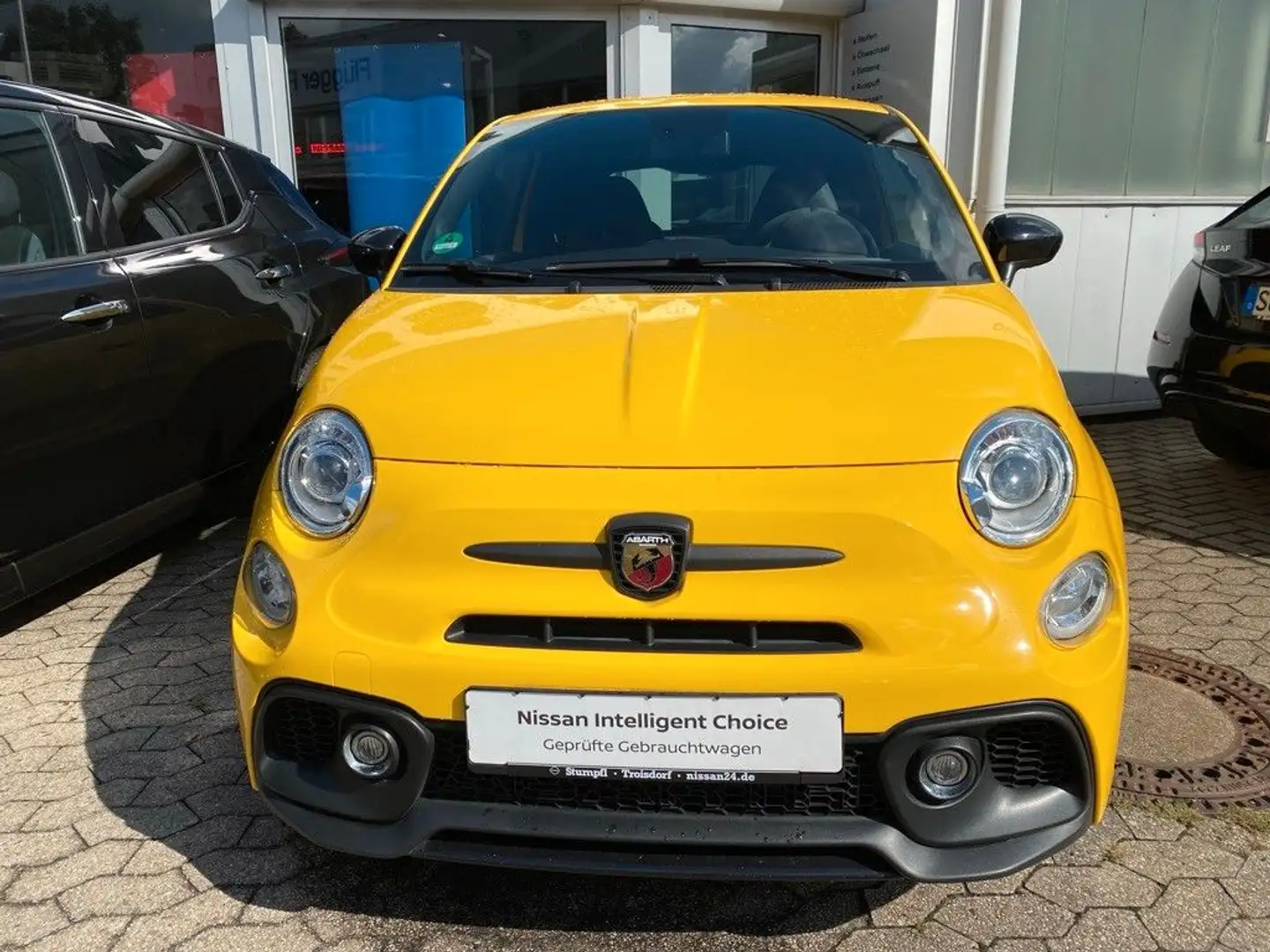 Abarth 595 Competizione Gelb - 2