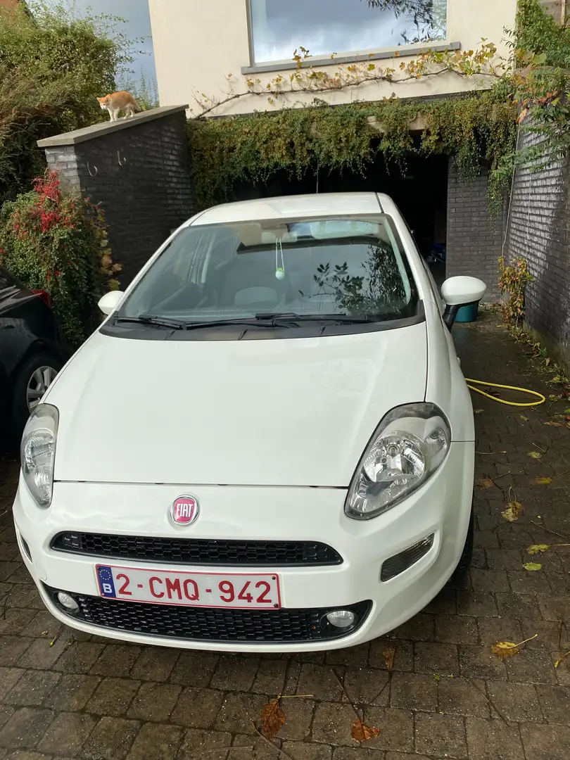 Fiat Punto 1.2i Blanc - 1
