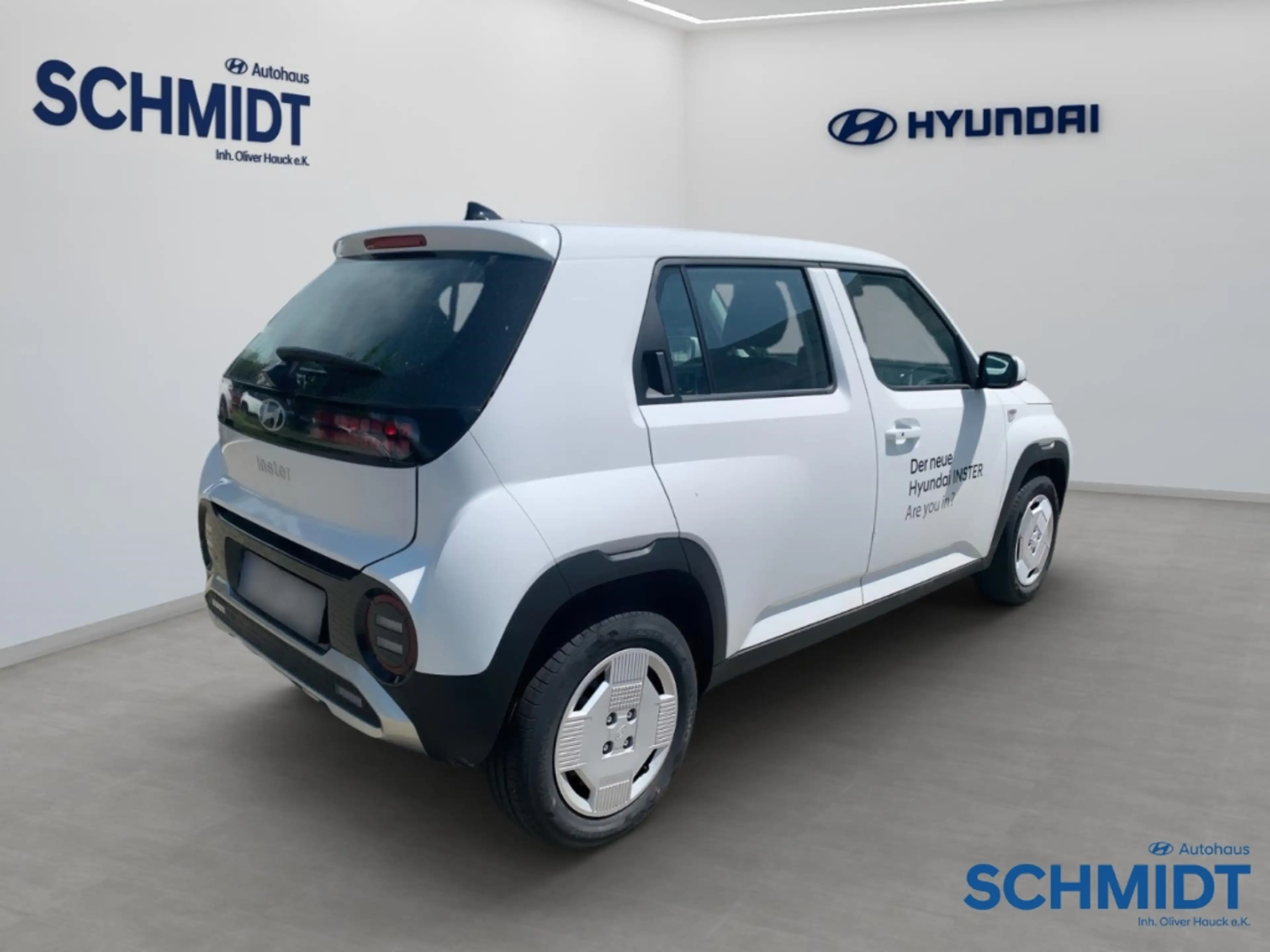 Hyundai Inster *SOFORT VERFÜGBAR* Elektro 42kWh Select Navi Effiz — photo 3