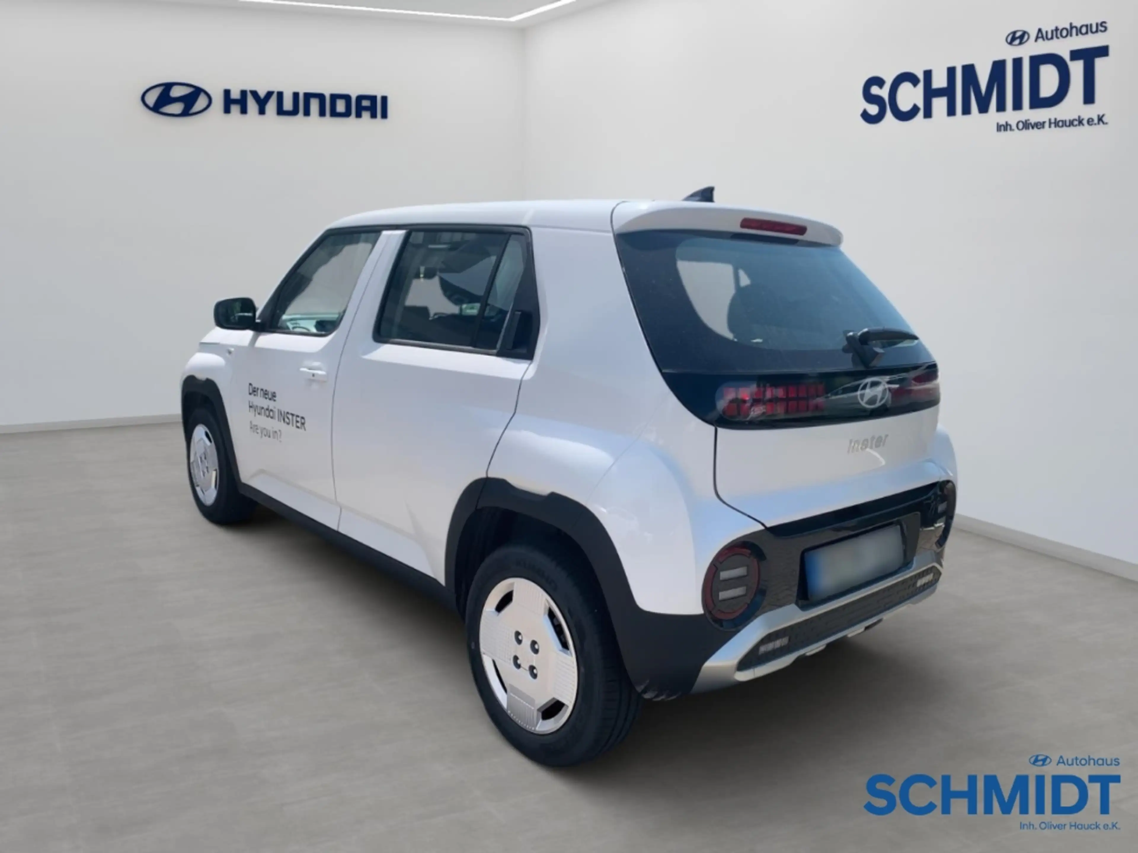 Hyundai Inster *SOFORT VERFÜGBAR* Elektro 42kWh Select Navi Effiz — photo 4