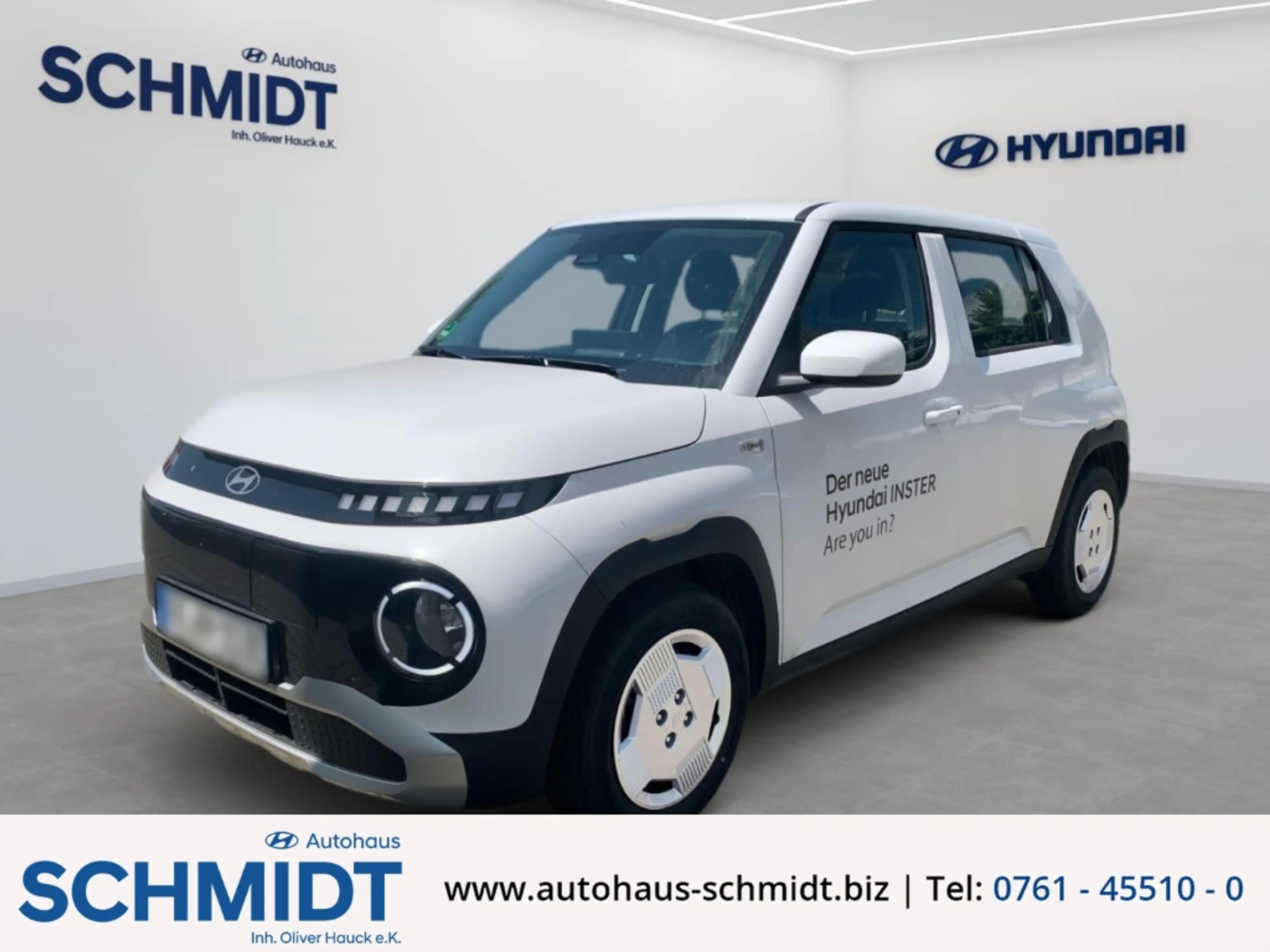 Hyundai Inster *SOFORT VERFÜGBAR* Elektro 42kWh Select Navi Effiz
