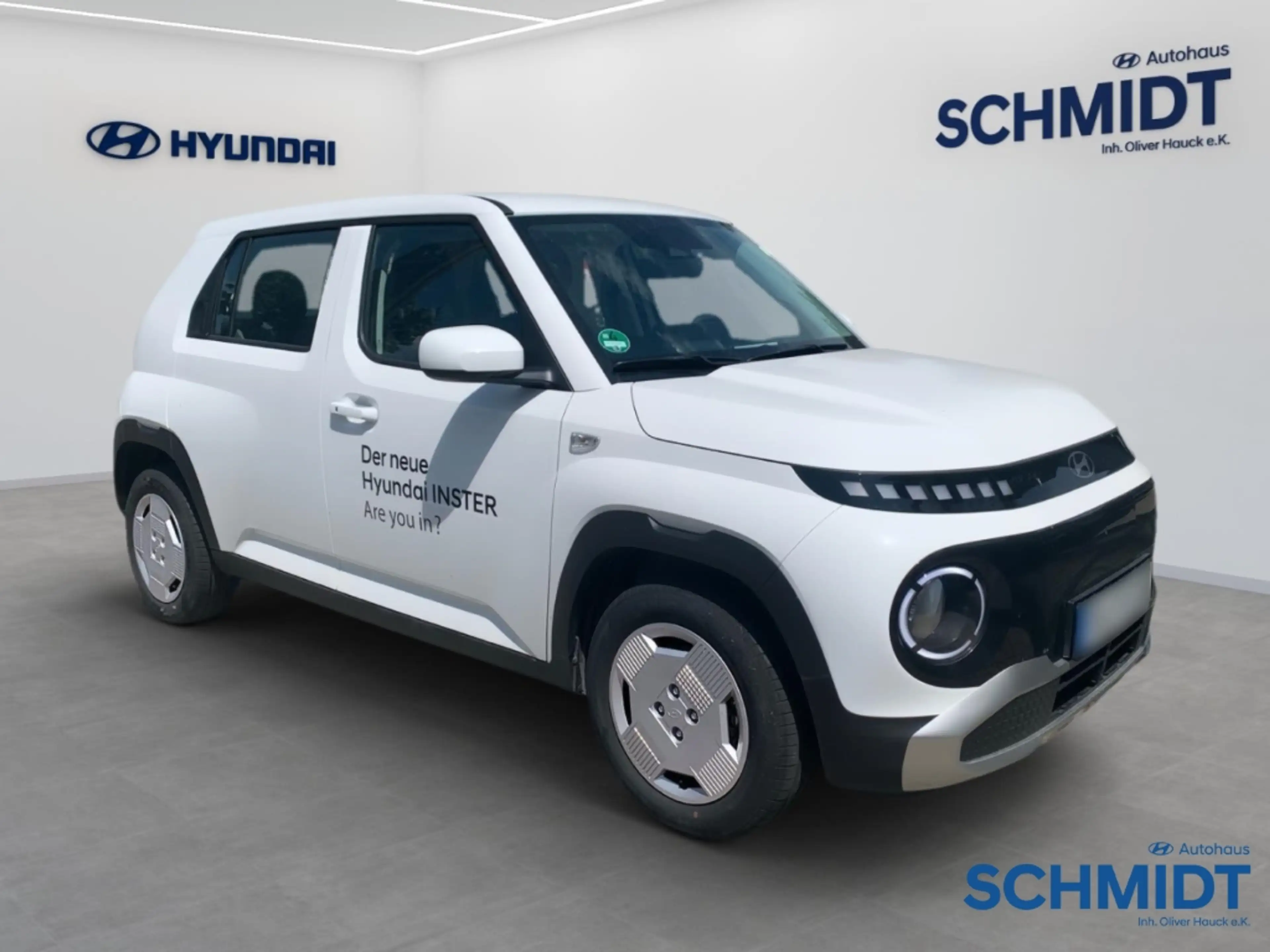 Hyundai Inster *SOFORT VERFÜGBAR* Elektro 42kWh Select Navi Effiz — photo 2