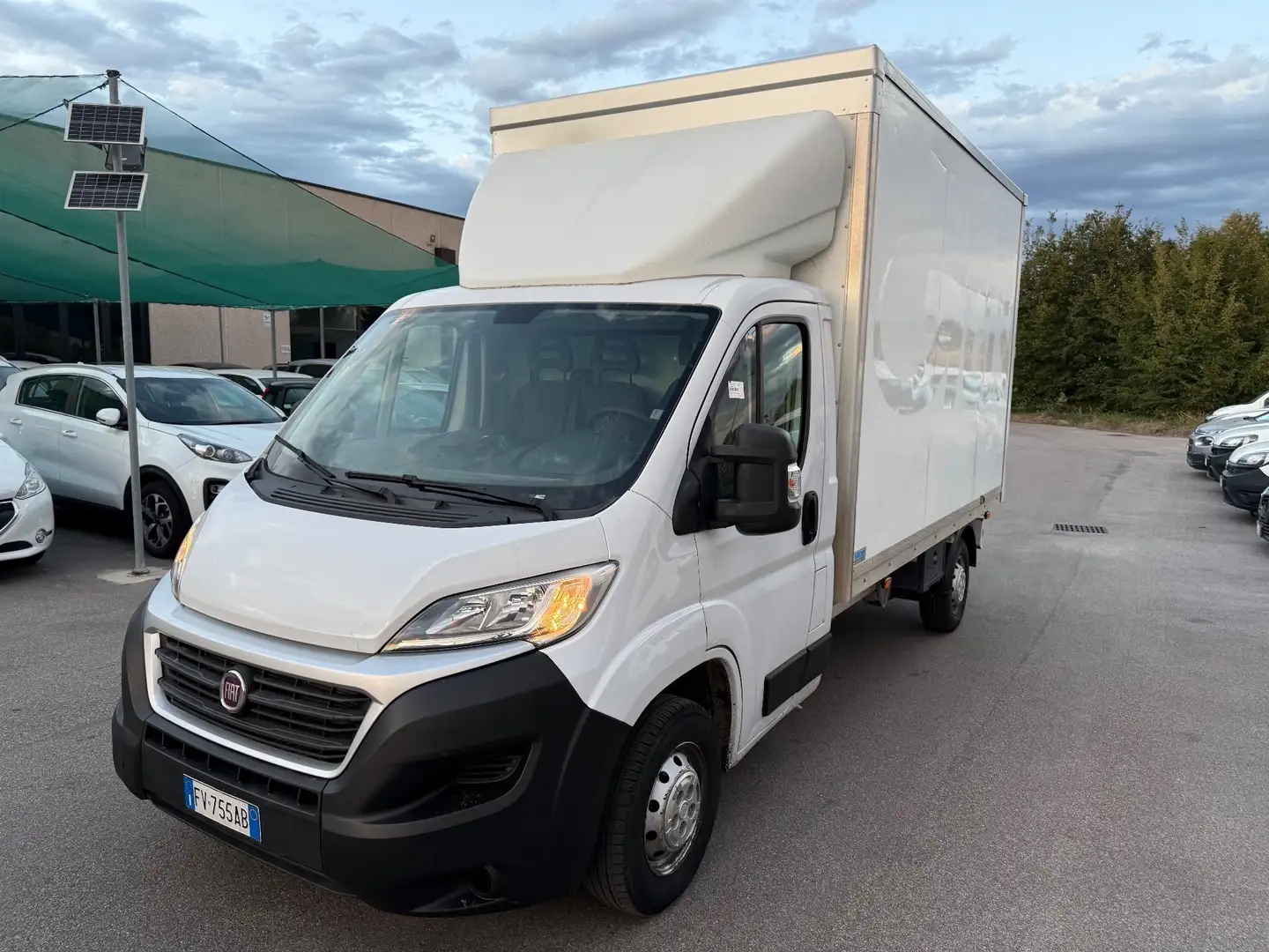 Fiat Ducato Ducato 35 2.3 MJT 130CV PM Cabinato Blanco - 1