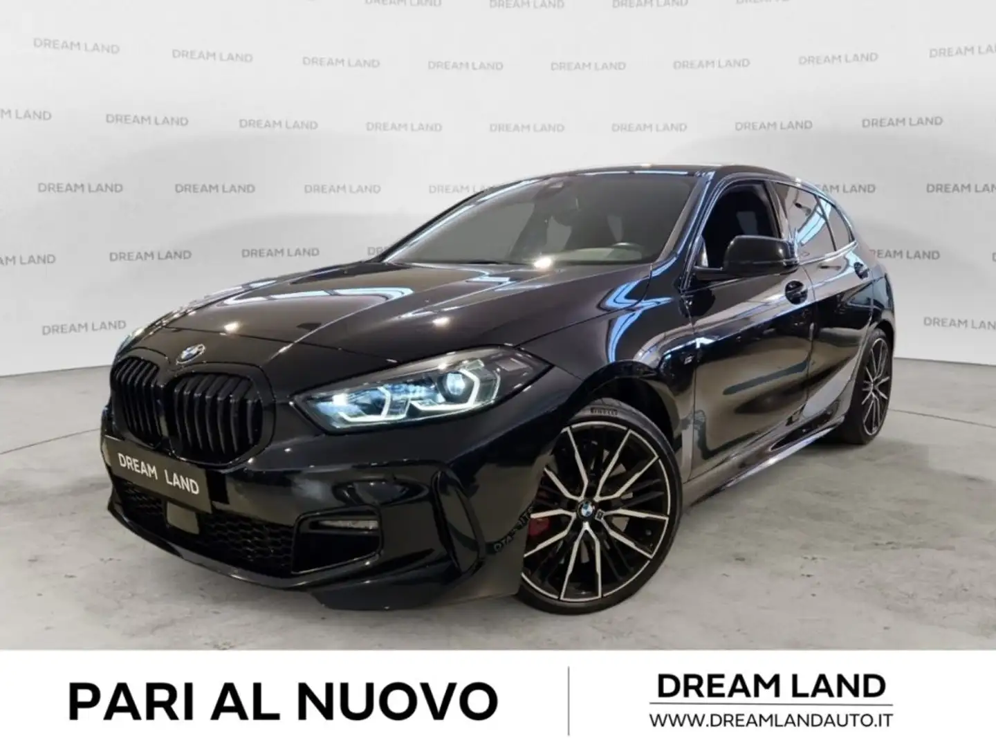 BMW 118 d 5p. Msport Nero - 1
