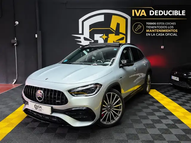 Mercedes-Benz GLA 35 AMG 4Matic 8G-DCT