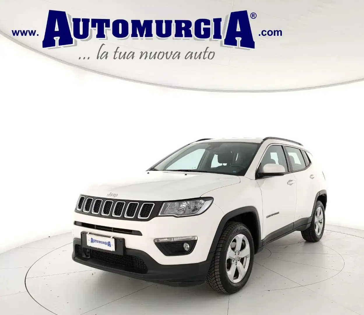 Jeep Compass 2.0 Multijet II aut. 4WD Longitude Bianco - 2