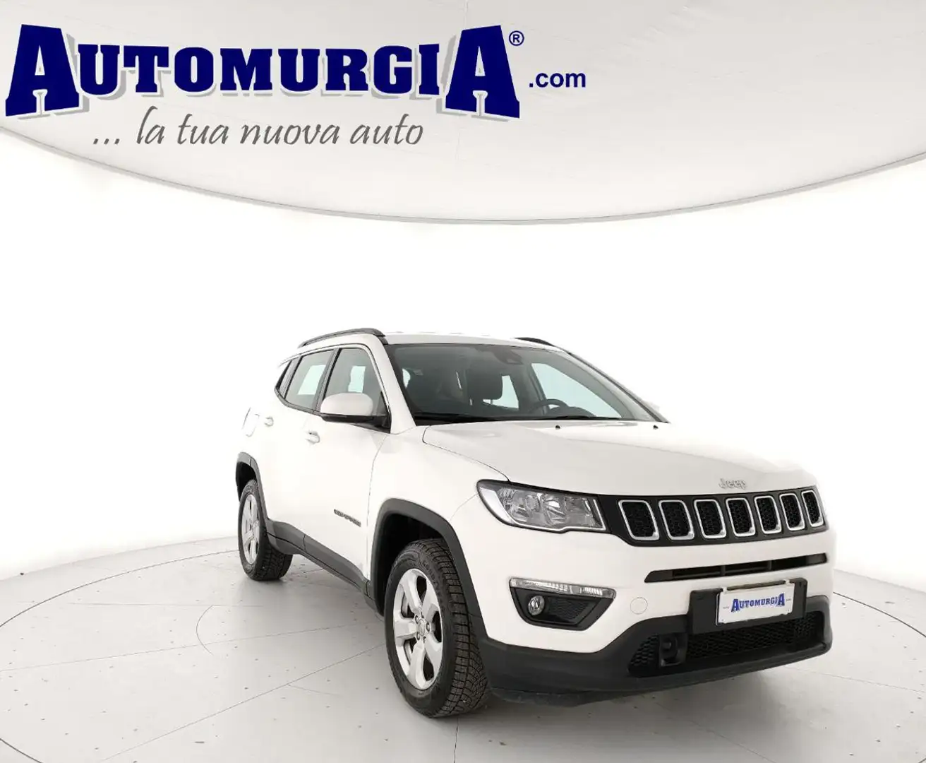 Jeep Compass 2.0 Multijet II aut. 4WD Longitude Bianco - 1
