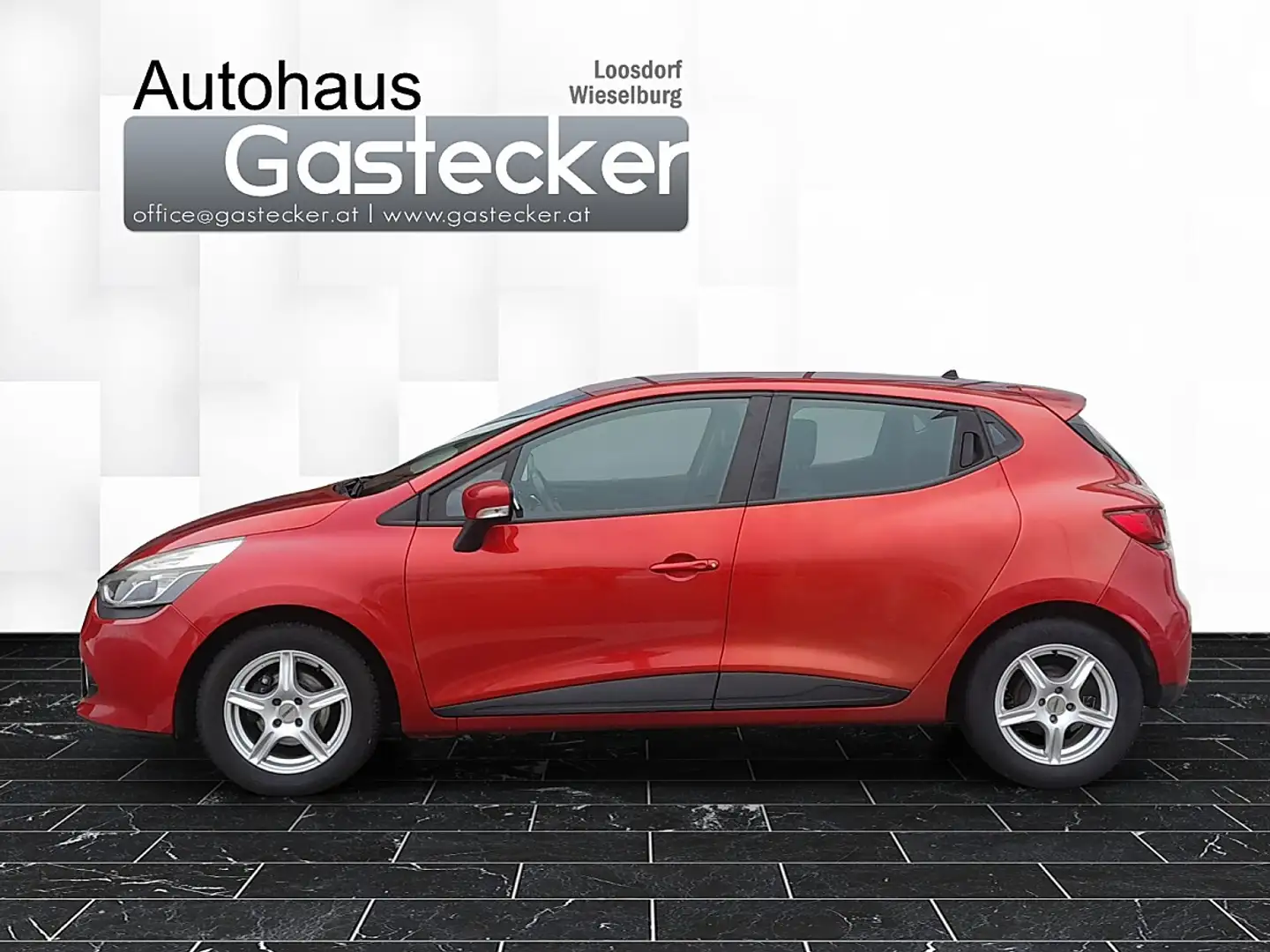 Renault Clio Expression 1,2 16V 75 Rot - 2