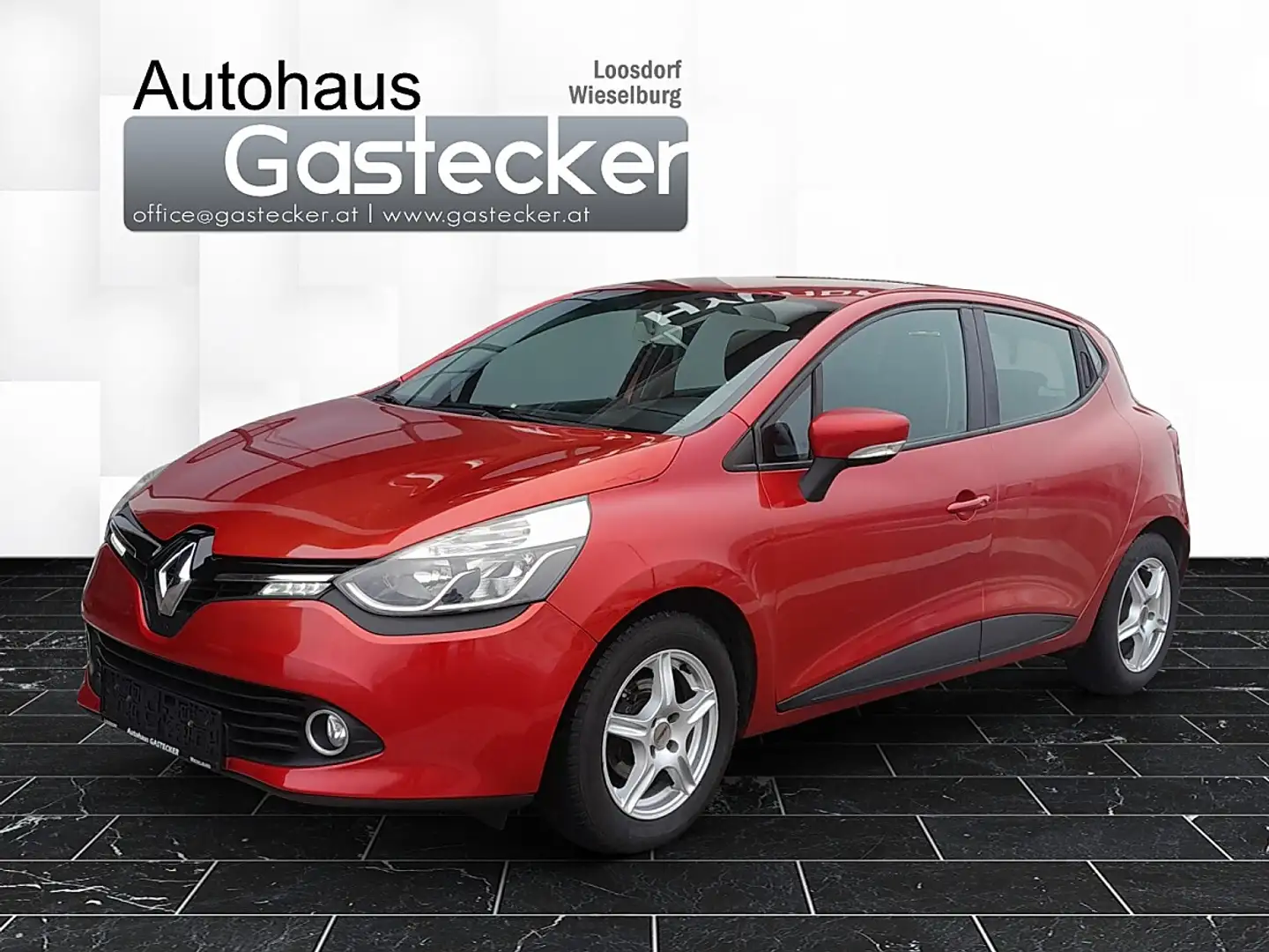 Renault Clio Expression 1,2 16V 75 Rot - 1