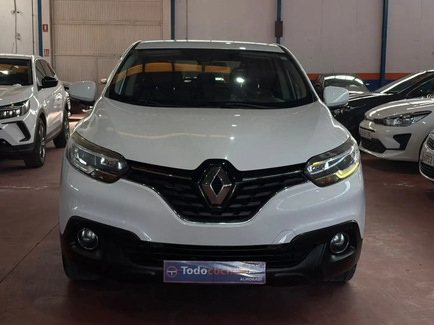 Renault Kadjar 1.5dCi Energy Intens EDC 81kW Blanco - 2