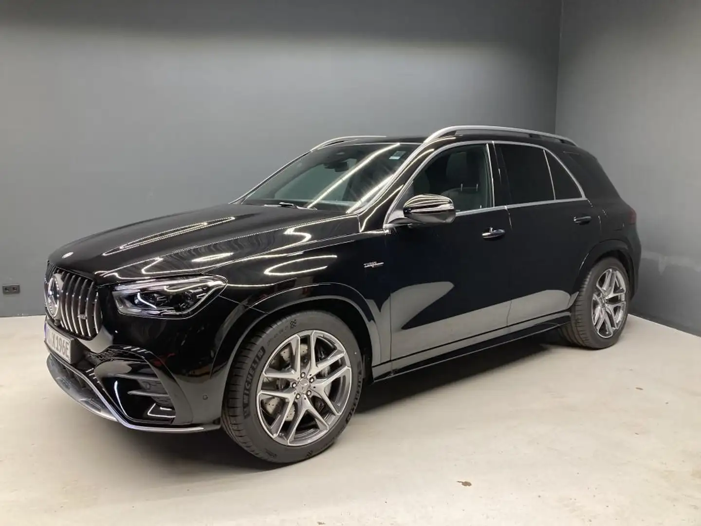 Mercedes-Benz GLE 53 AMG AMG GLE 53 HYBRID 4M +Memory+MBUX+PANO+KAMERA Schwarz - 1