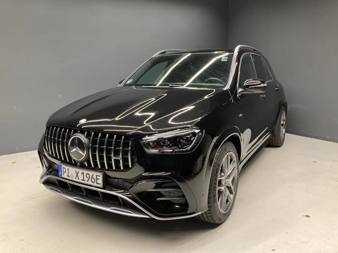 Mercedes-Benz GLE 53 AMG AMG GLE 53 HYBRID 4M +Memory+MBUX+PANO+KAMERA Schwarz - 2