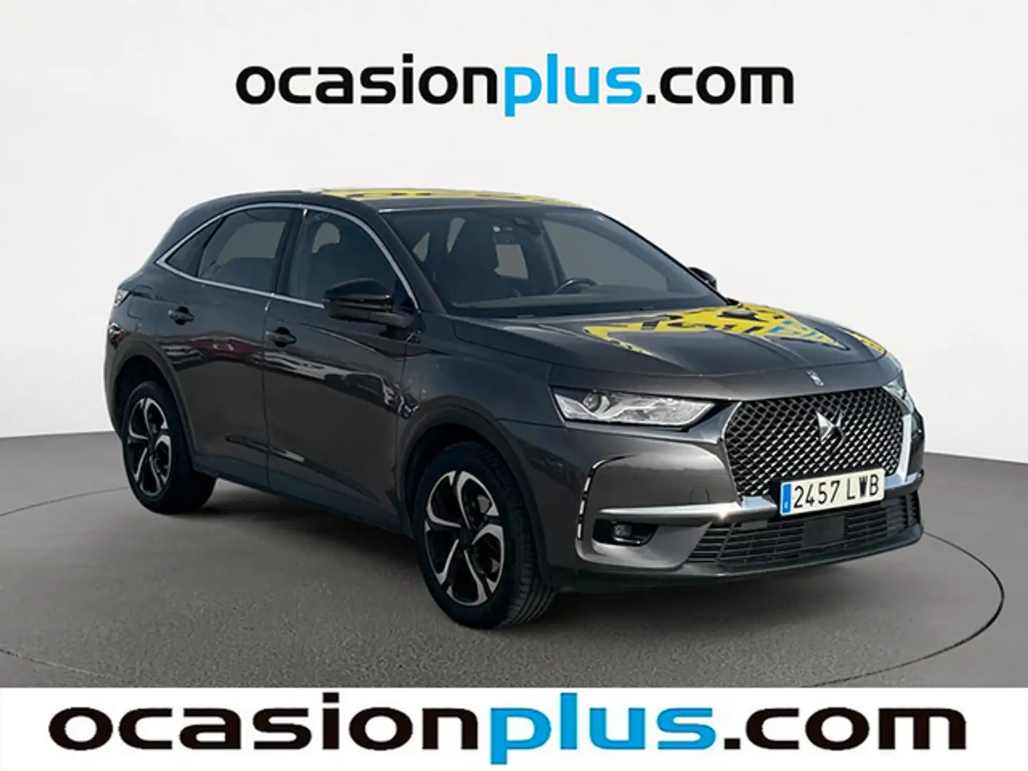 DS Automobiles DS 7 Crossback 1.5BlueHDi Performance Line Aut. Gris - 2