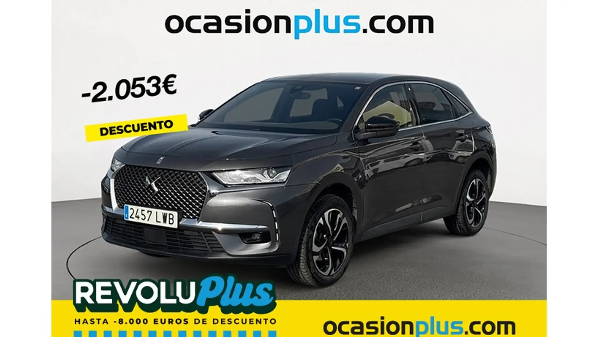 DS Automobiles DS 7 Crossback 1.5BlueHDi Performance Line Aut. Gris - 1