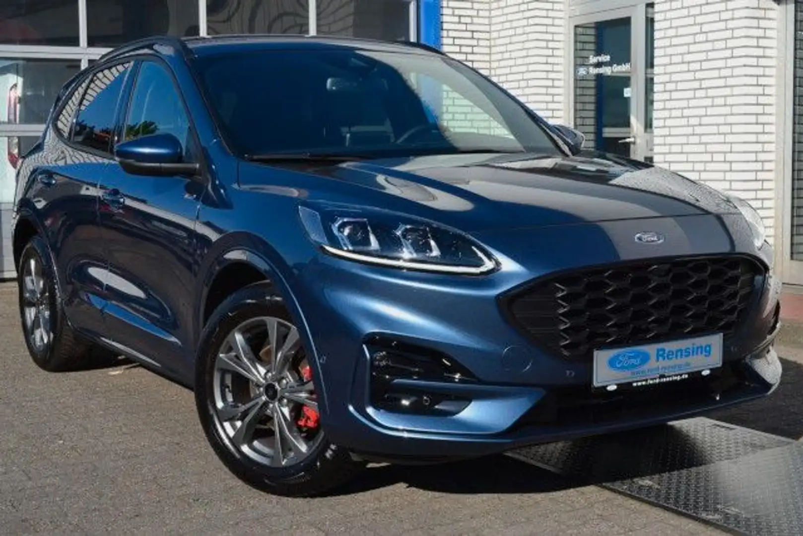 Ford Kuga ST-Line X HeadUp AHK LED ToterWinkel Blau - 1