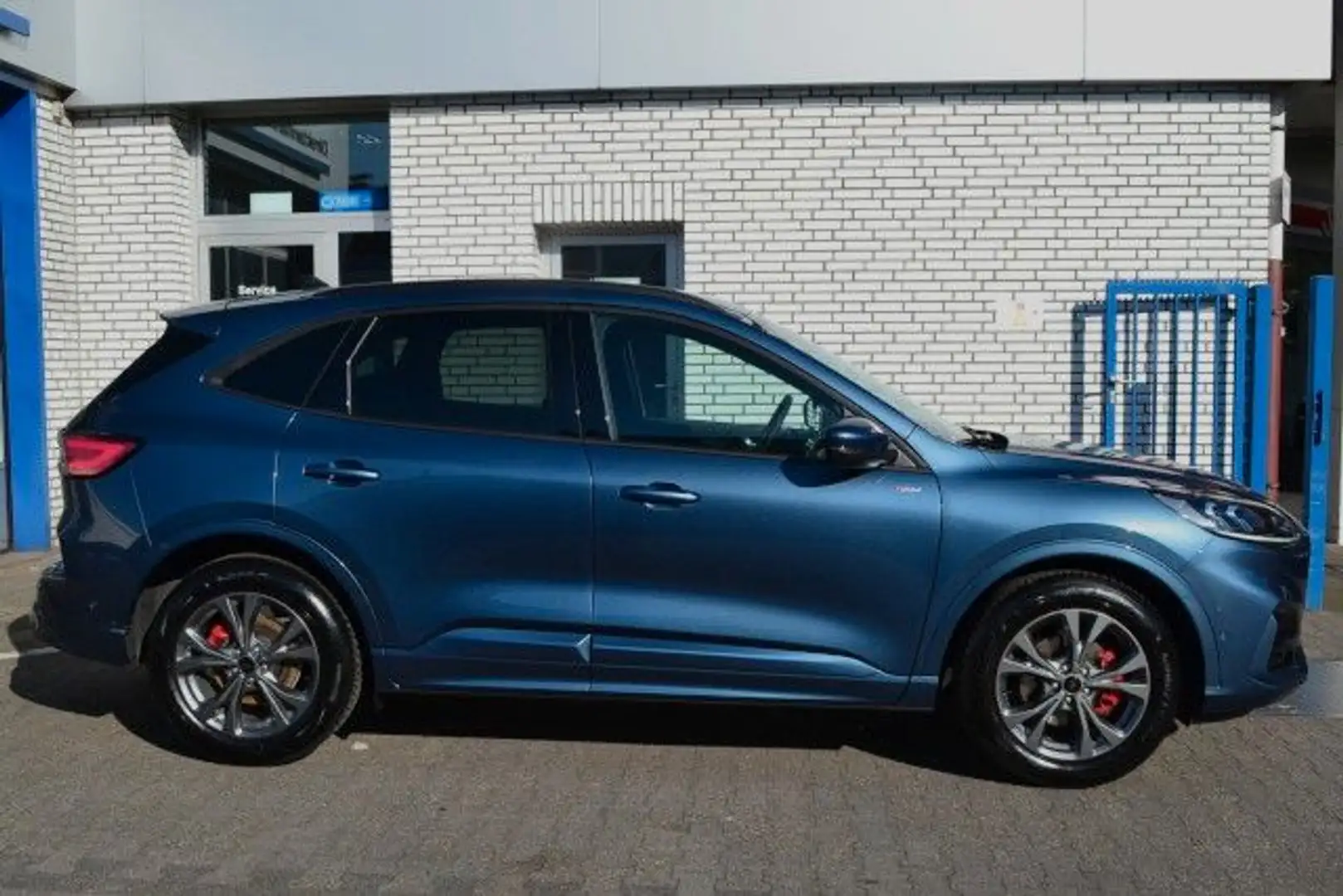 Ford Kuga ST-Line X HeadUp AHK LED ToterWinkel Blau - 2