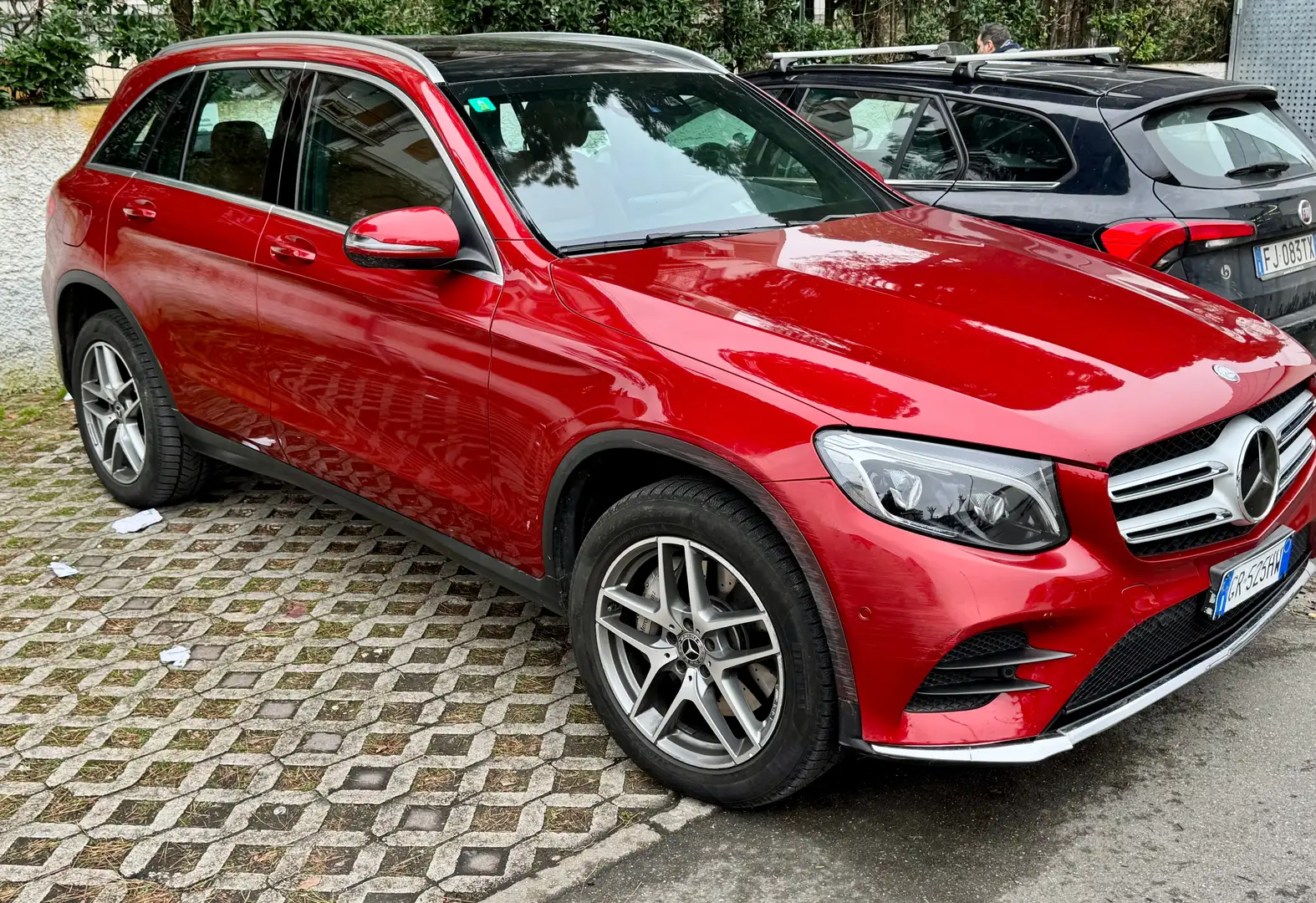 Mercedes-Benz GLC 250 GLC - X253 d Sport 4matic auto Красный - 1