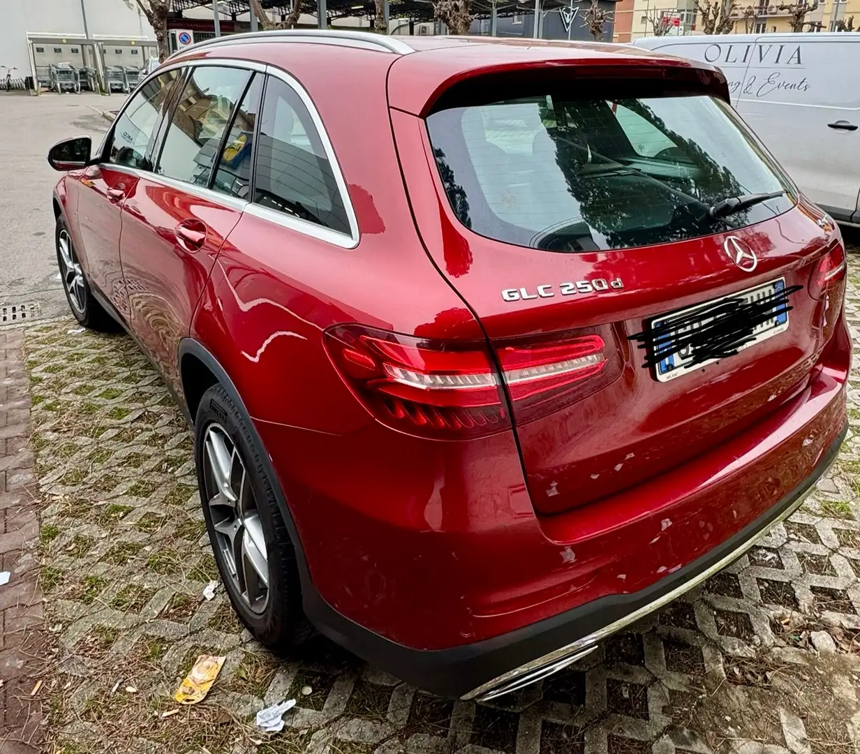 Mercedes-Benz GLC 250 GLC - X253 d Sport 4matic auto Rosso - 2