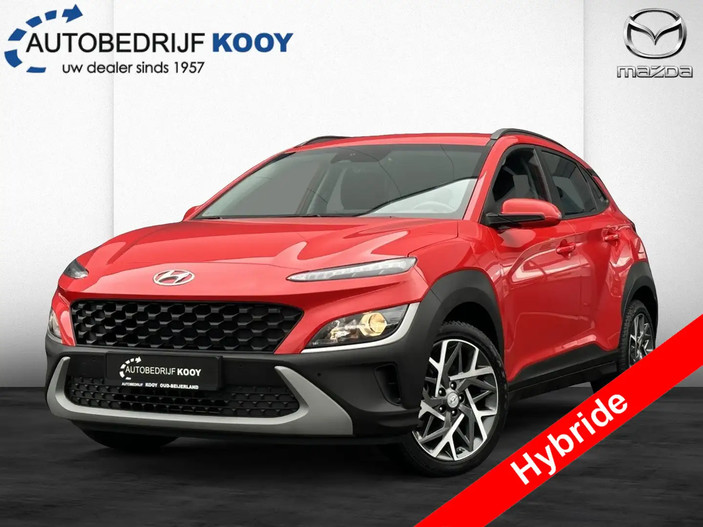 Hyundai KONA 1.6 GDI HEV Comfort / Stoel & Stuurverwarming / 18 Rot - 1