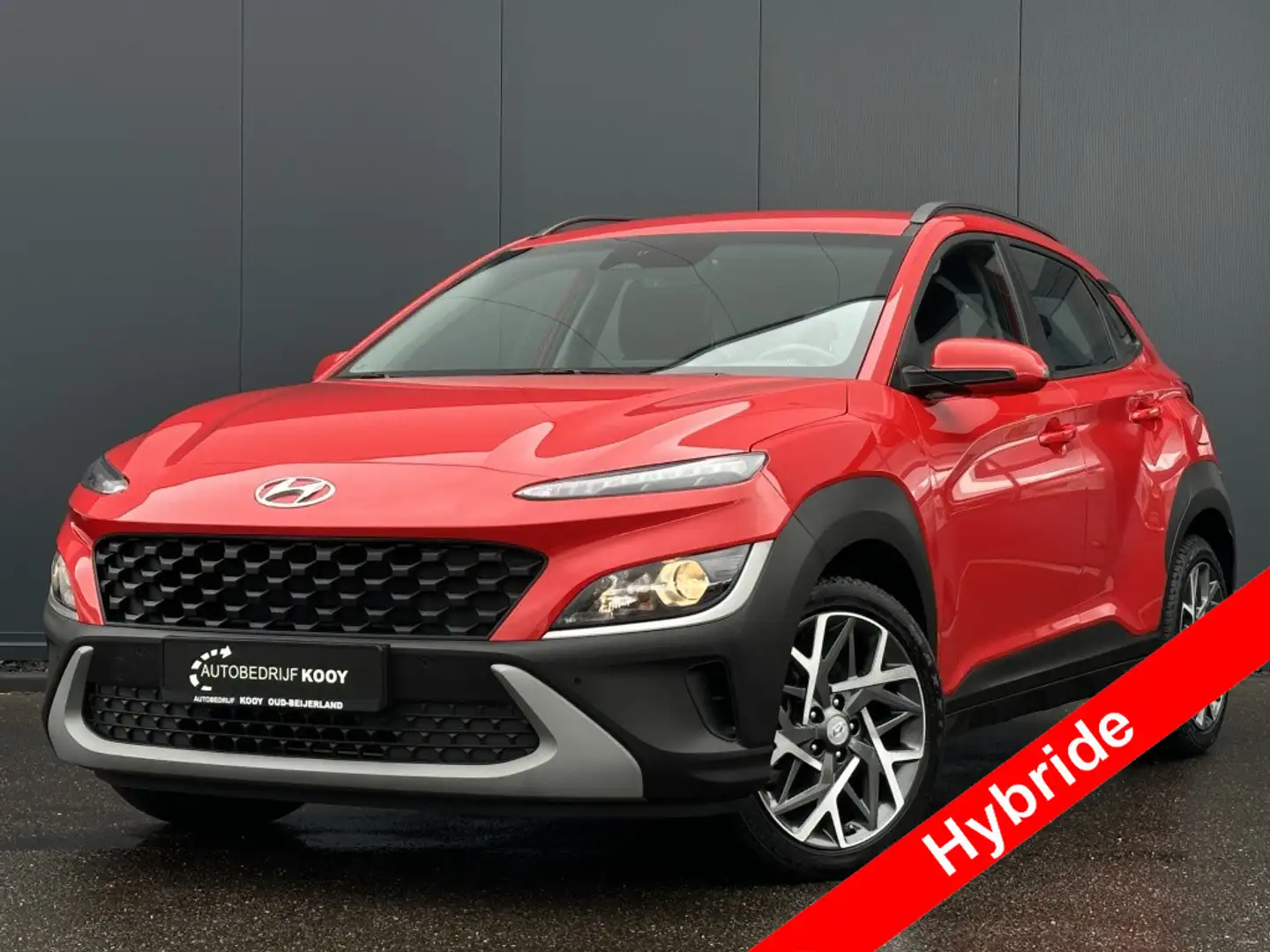 Hyundai KONA 1.6 GDI HEV Comfort / Stoel & Stuurverwarming / 18 Rot - 1