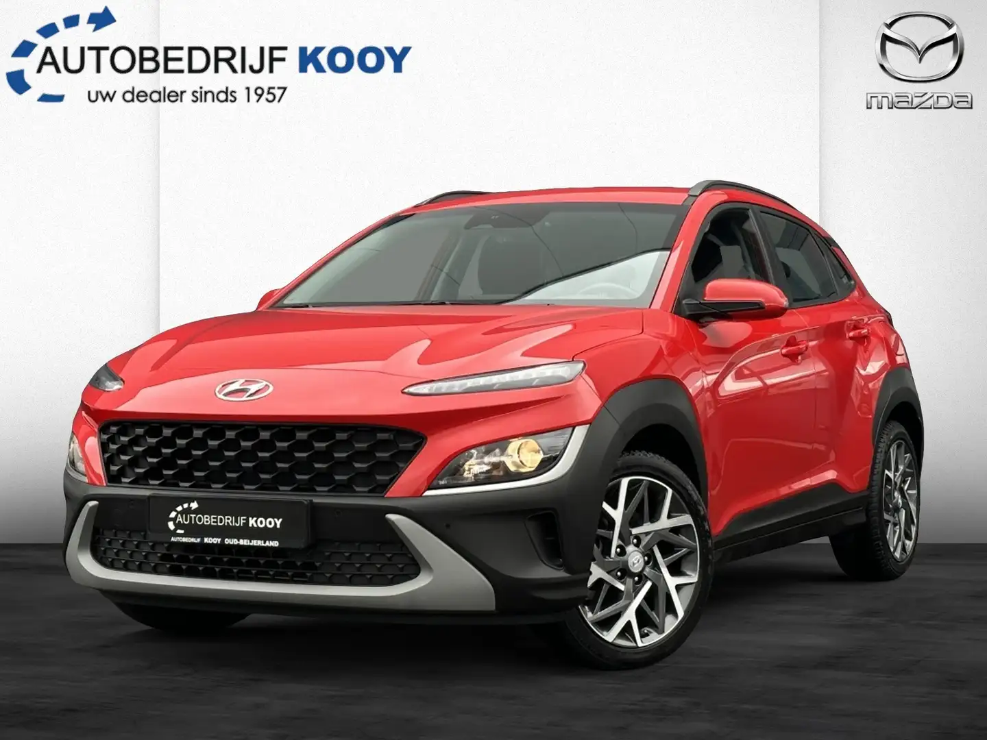 Hyundai KONA 1.6 GDI HEV Comfort / Stoel & Stuurverwarming / 18 Rot - 2