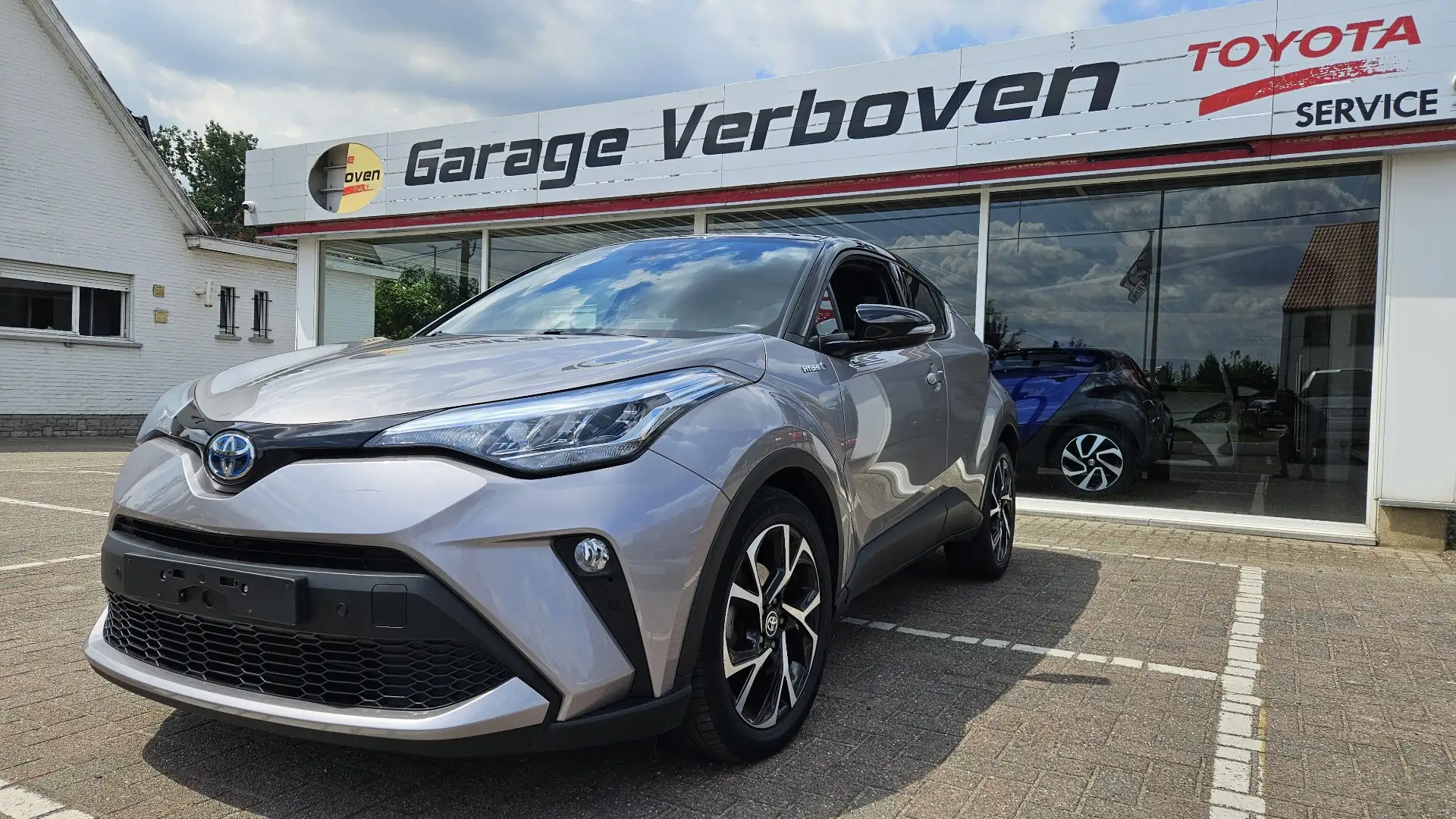 Toyota C-HR C-HR Hybrid Club Grijs - 1