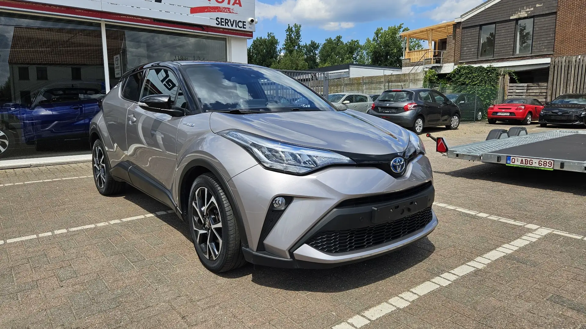 Toyota C-HR C-HR Hybrid Club Grijs - 2