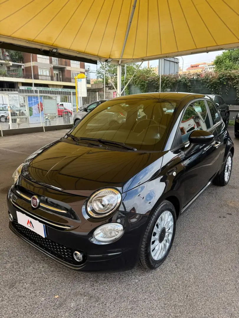 Fiat 500 500 1.0 Hybrid Lounge Negro - 1