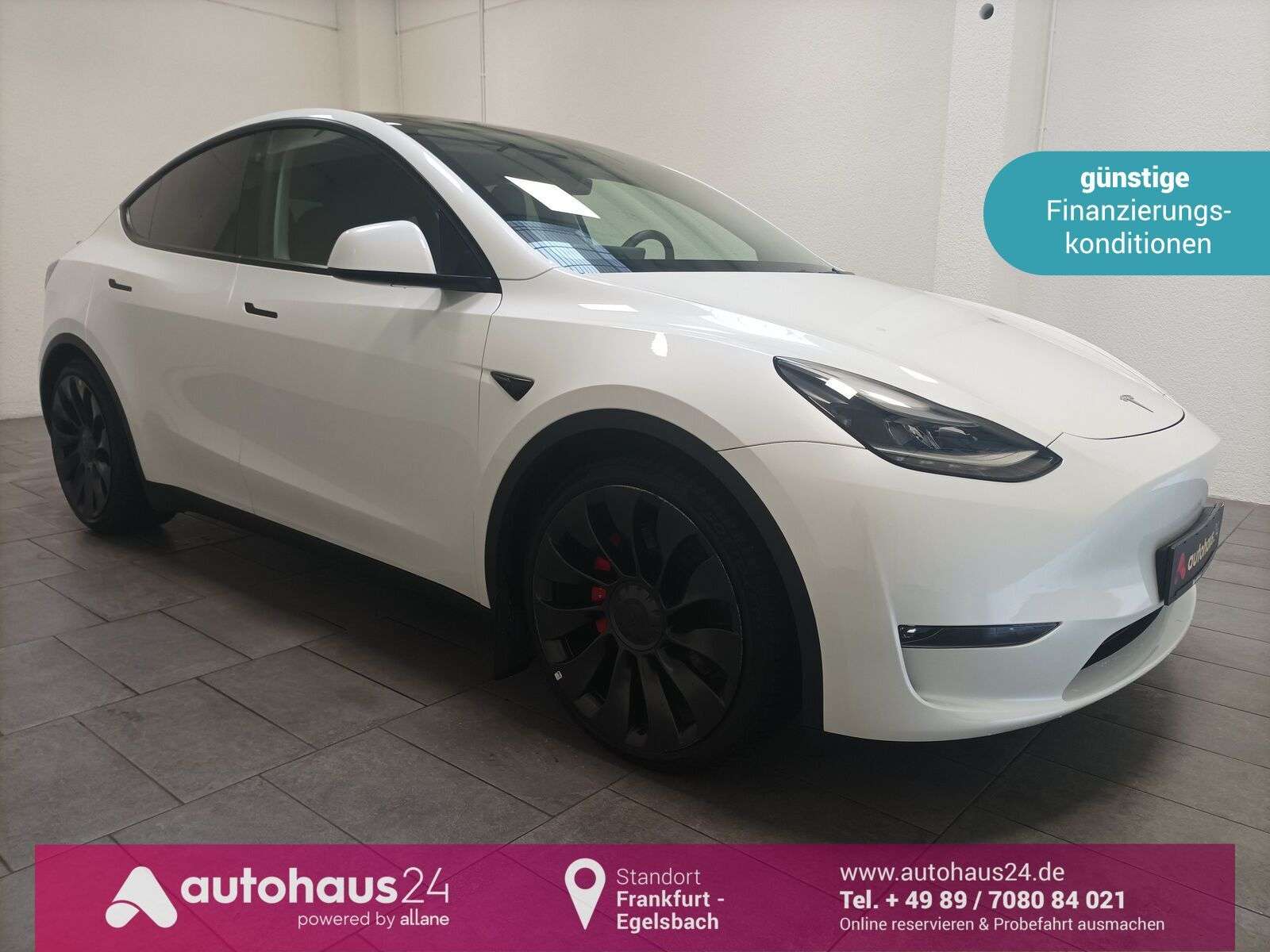 Second hand Tesla Model Y electro