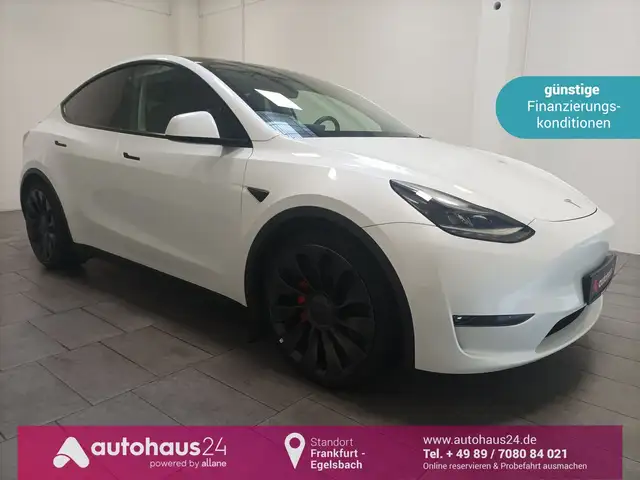 Tesla Model Y Dual Navi|CAM|ACC|Sitzhzg.|WäPu