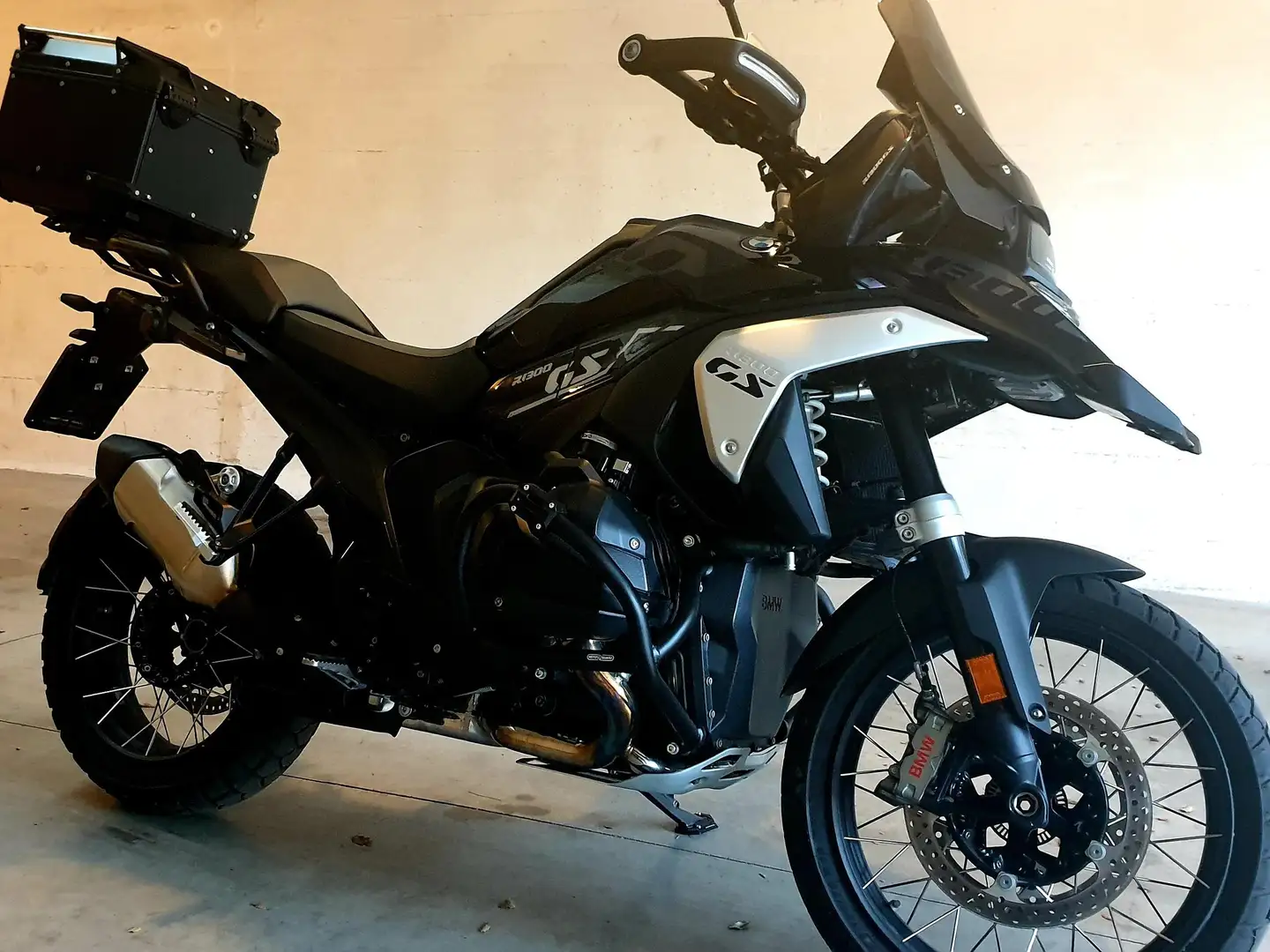BMW R 1300 GS Triple black radar Nero - 2