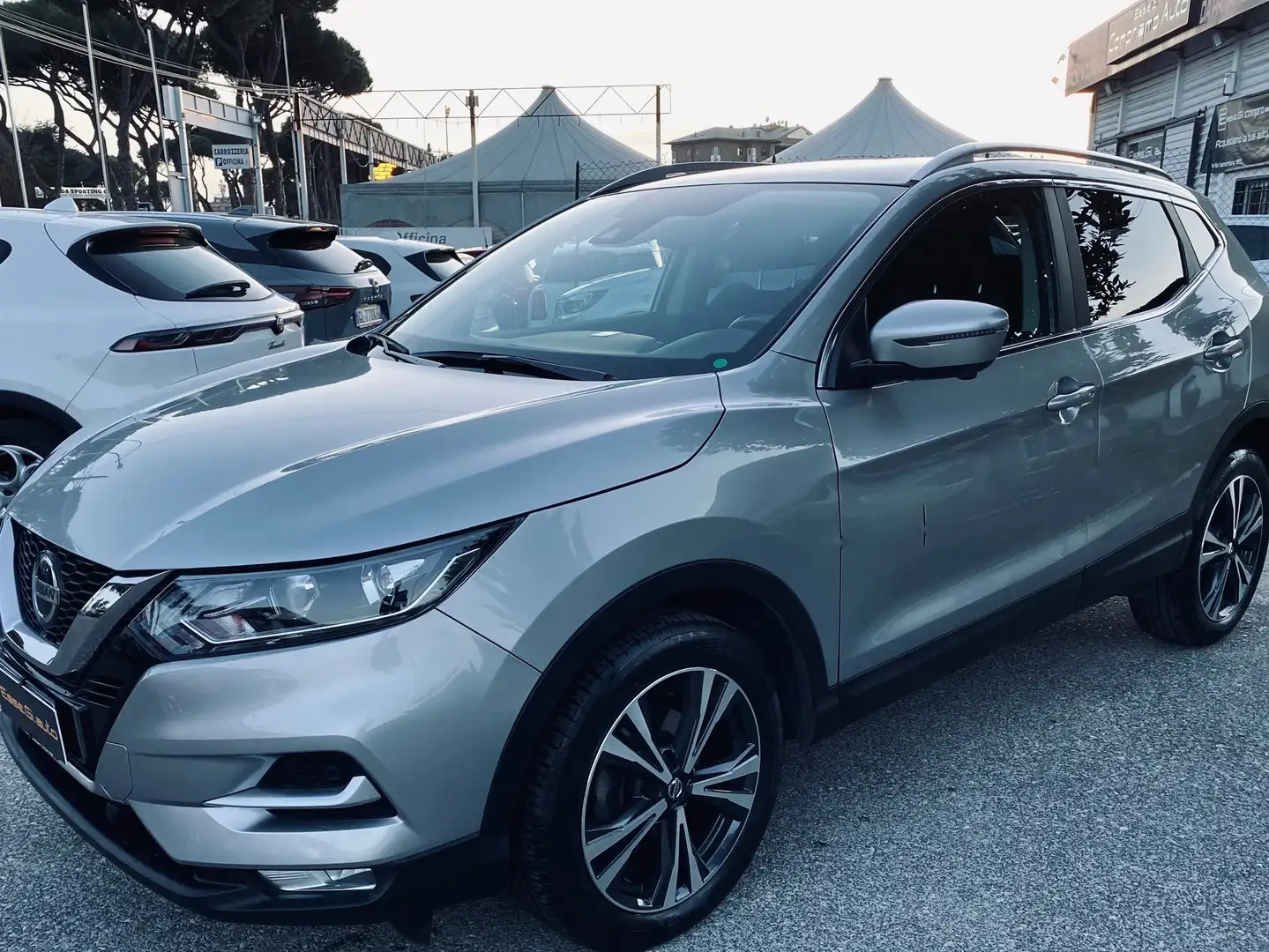 Nissan Qashqai N-Connecta **POSS.PACK MEDIA**VED.NOTE Silver - 1