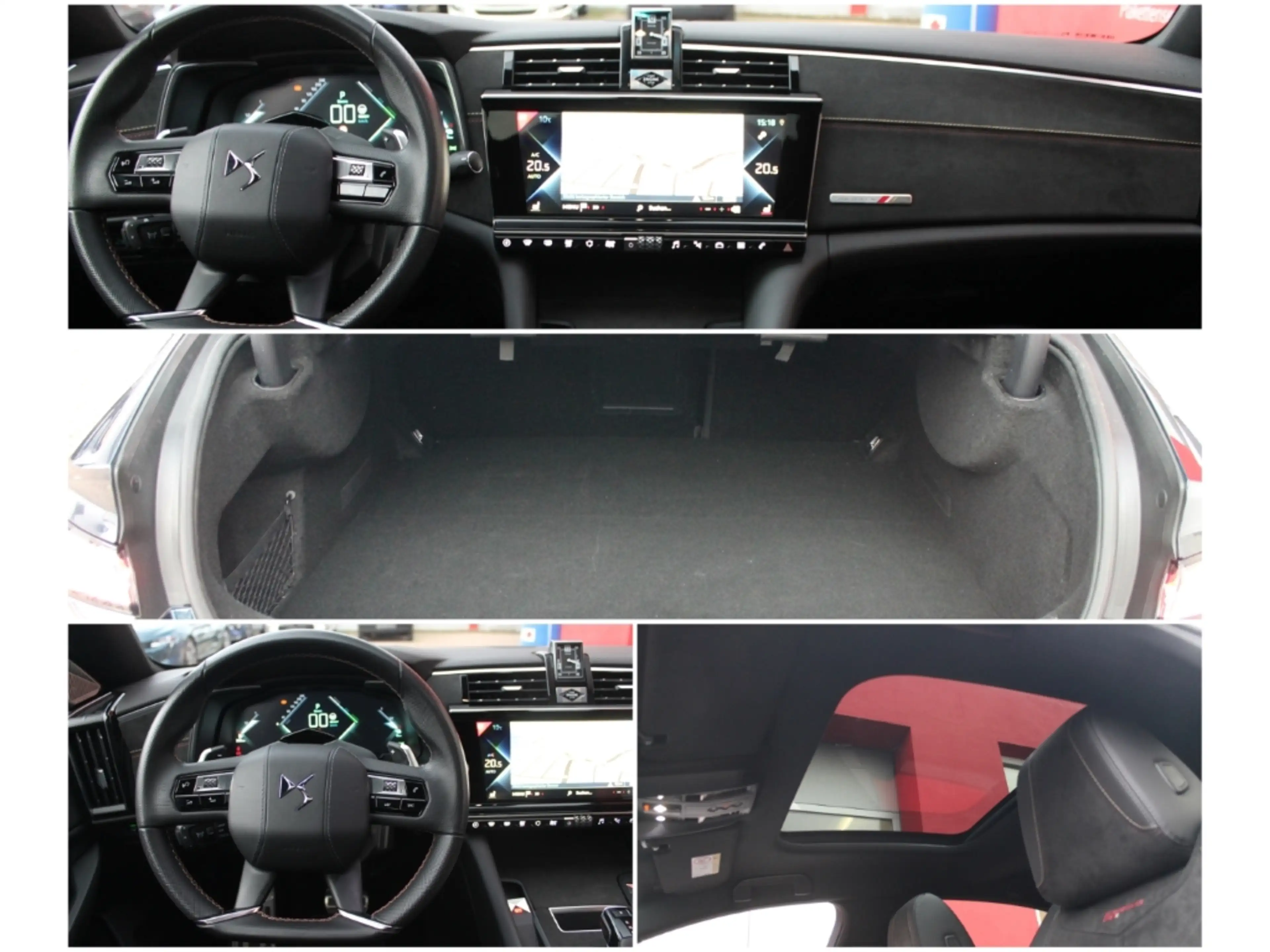 DS Automobiles DS 9 Performance Line+ 225 Hybrid Voll Dach 360 — photo 11
